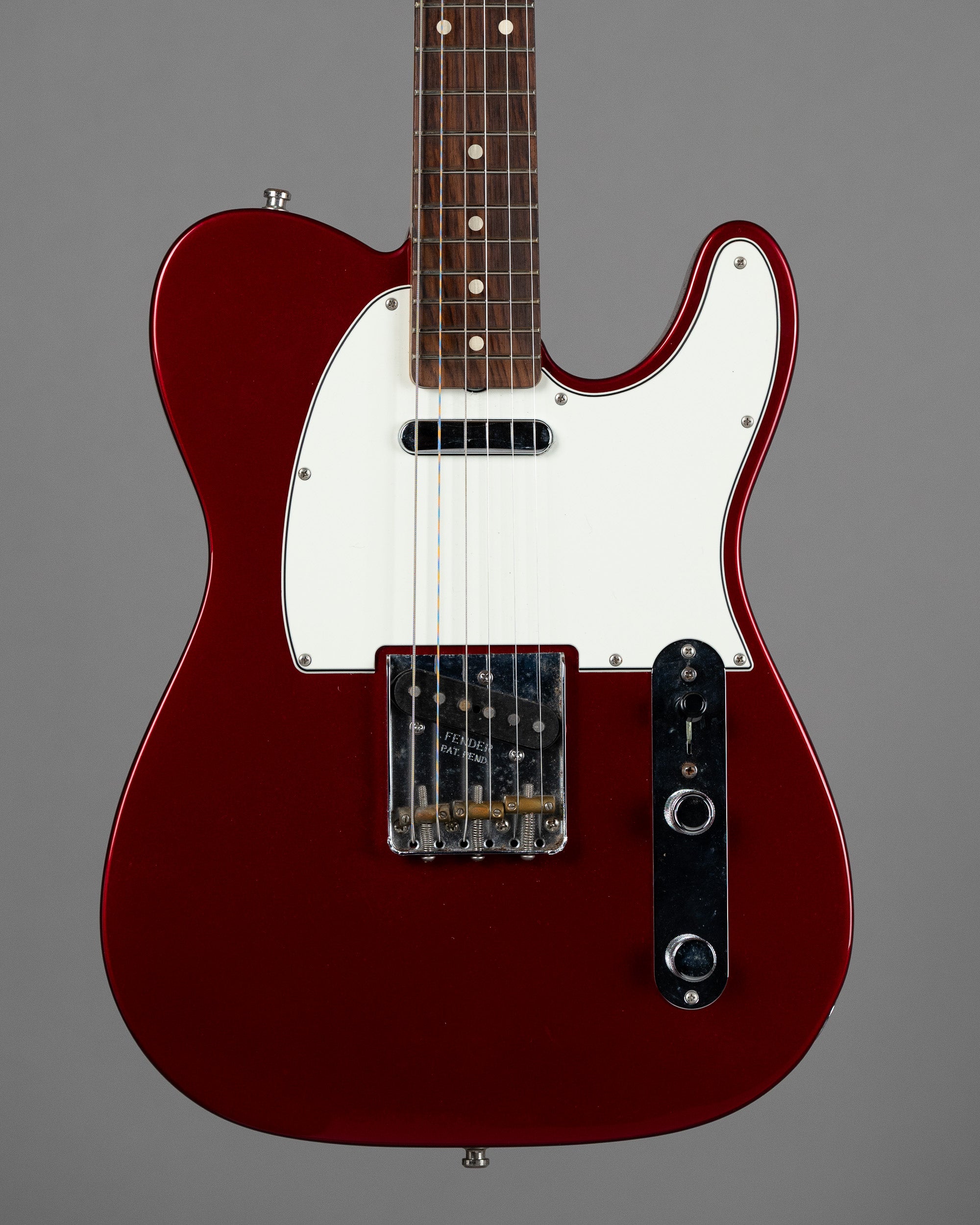 2014 Fender Classic Player Baja '60s Telecaster (Mexico, Candy Apple Red, HSC)