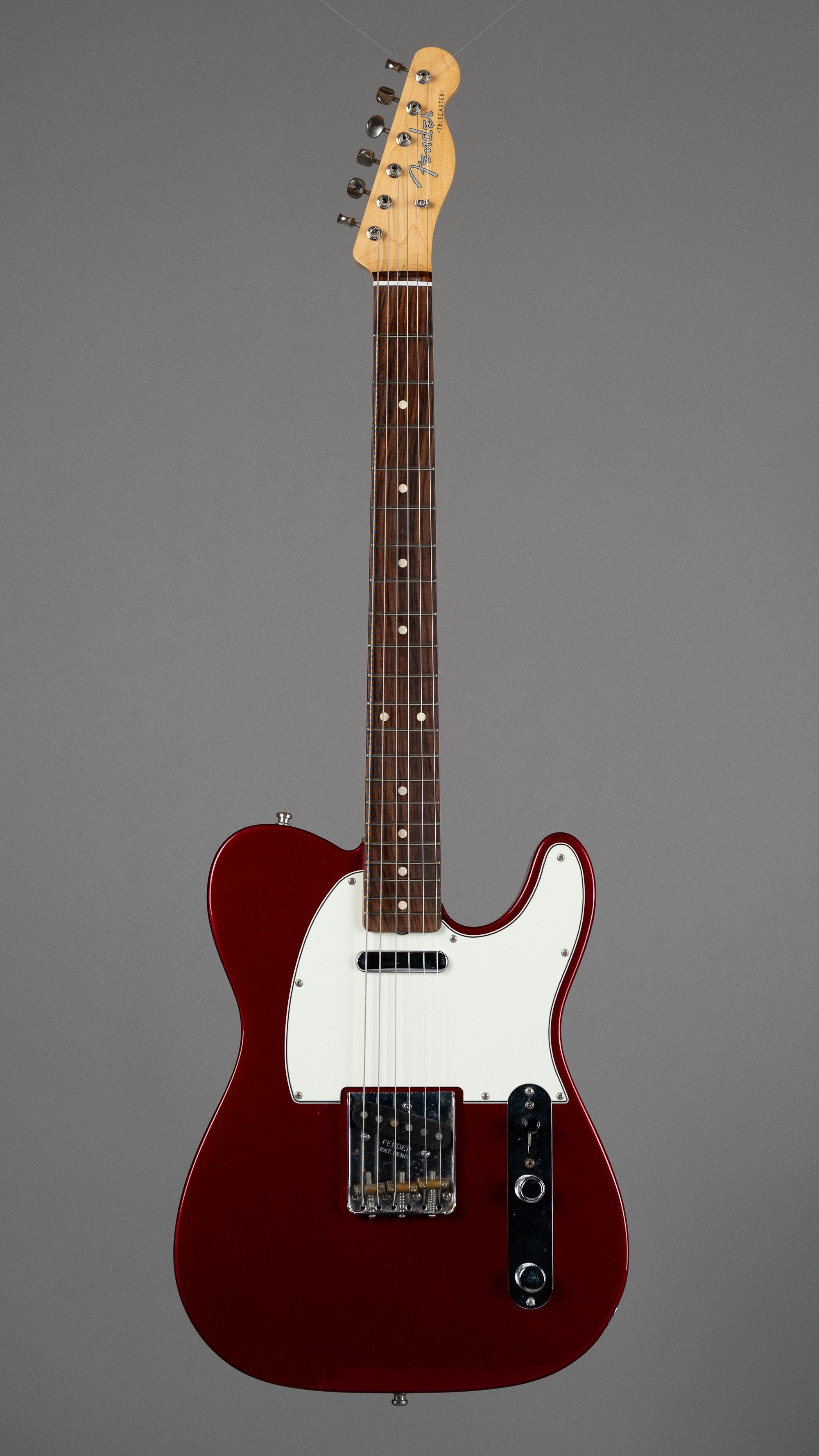 2014 Fender Classic Player Baja '60s Telecaster (Mexico, Candy Apple Red, HSC)