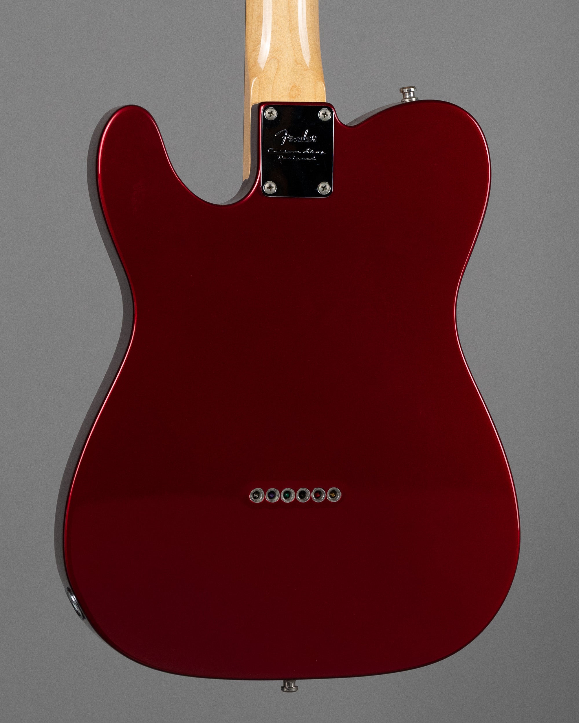 2014 Fender Classic Player Baja '60s Telecaster (Mexico, Candy Apple Red, HSC)