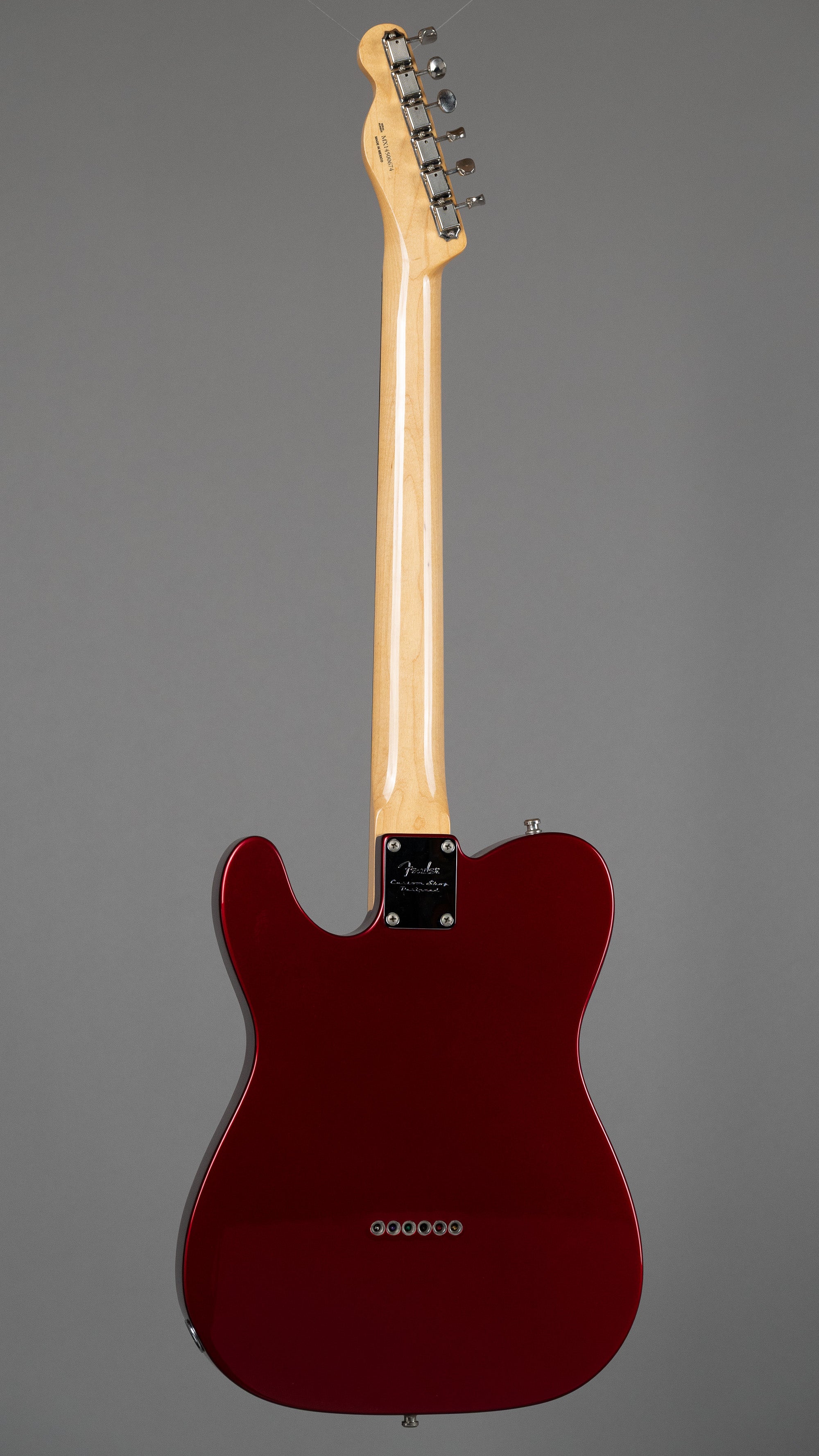 2014 Fender Classic Player Baja '60s Telecaster (Mexico, Candy Apple Red, HSC)