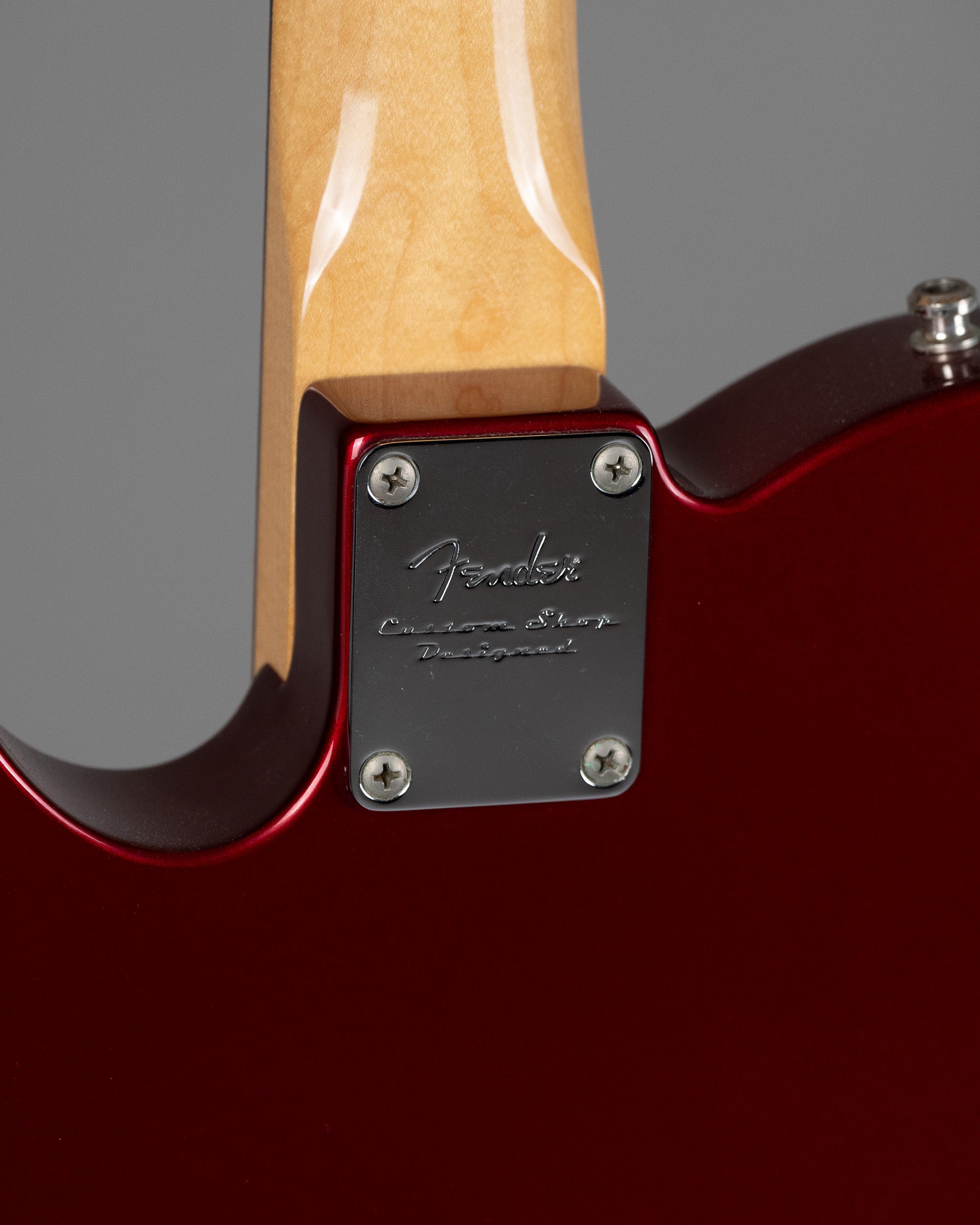 2014 Fender Classic Player Baja '60s Telecaster (Mexico, Candy Apple Red, HSC)