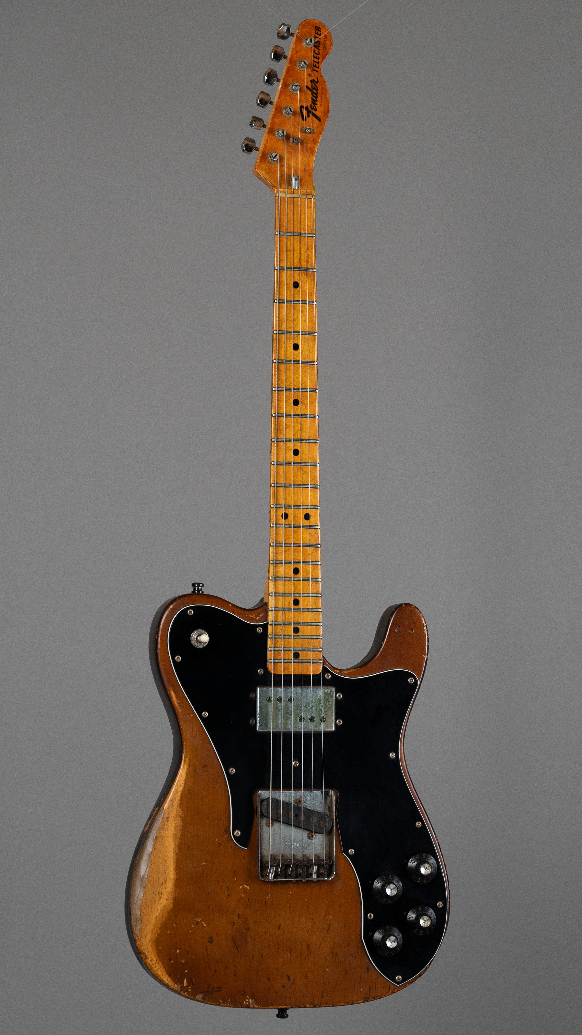 1974 Fender Telecaster Custom (USA, Mocha, OHSC)