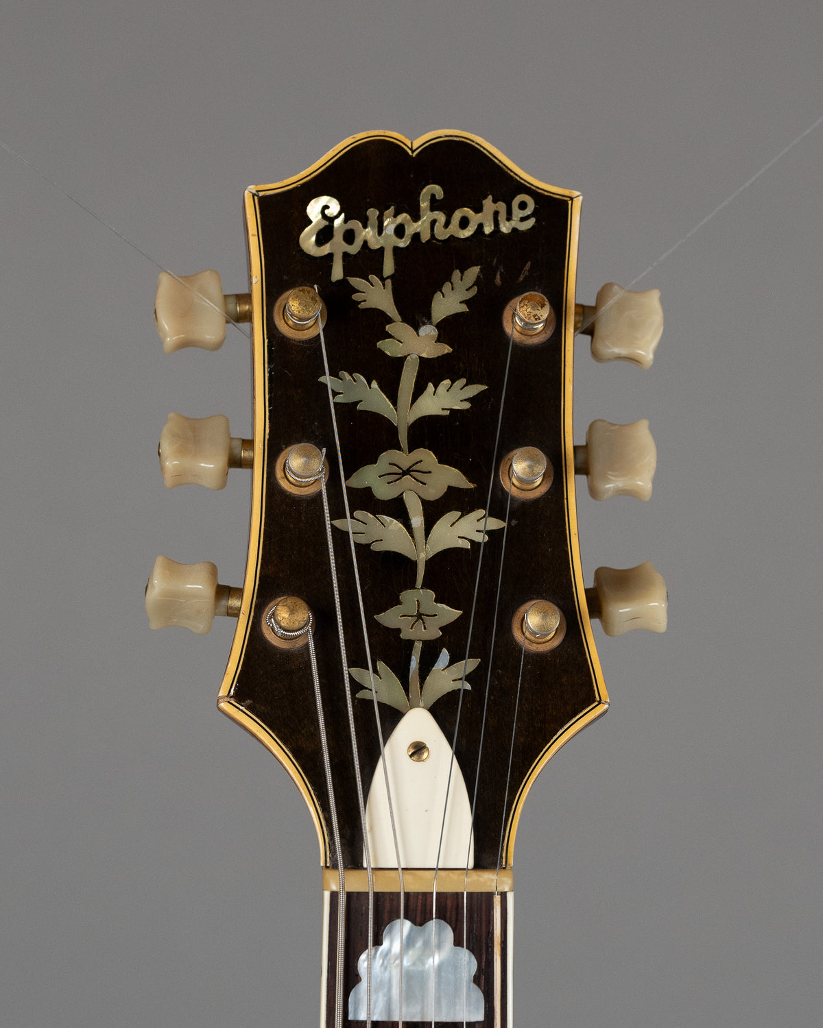 1953 Epiphone Zephyr Deluxe Regent  (USA, Sunburst, OHSC)
