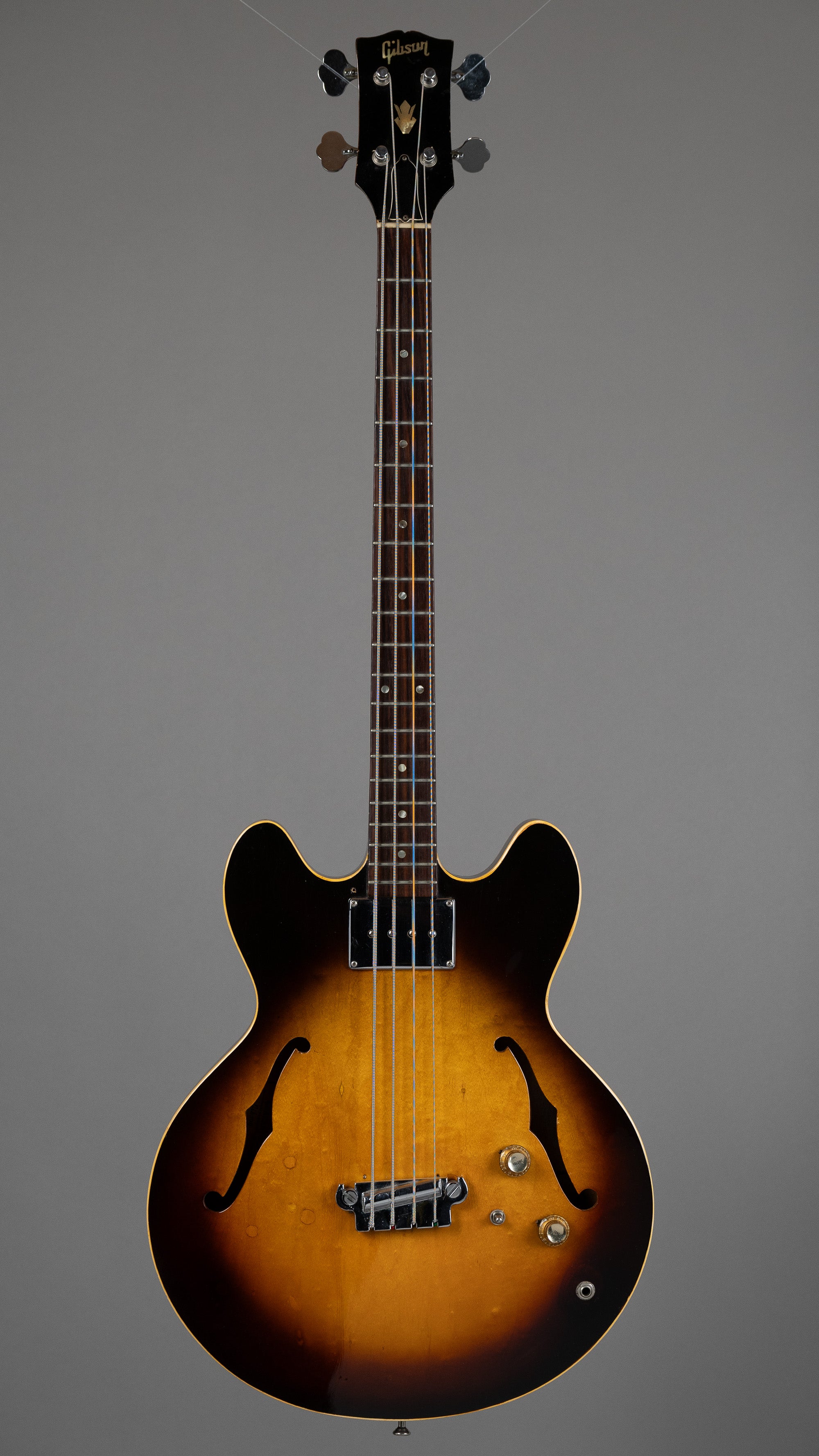 1966 Gibson EB-2 (USA, Sunburst, HSC)