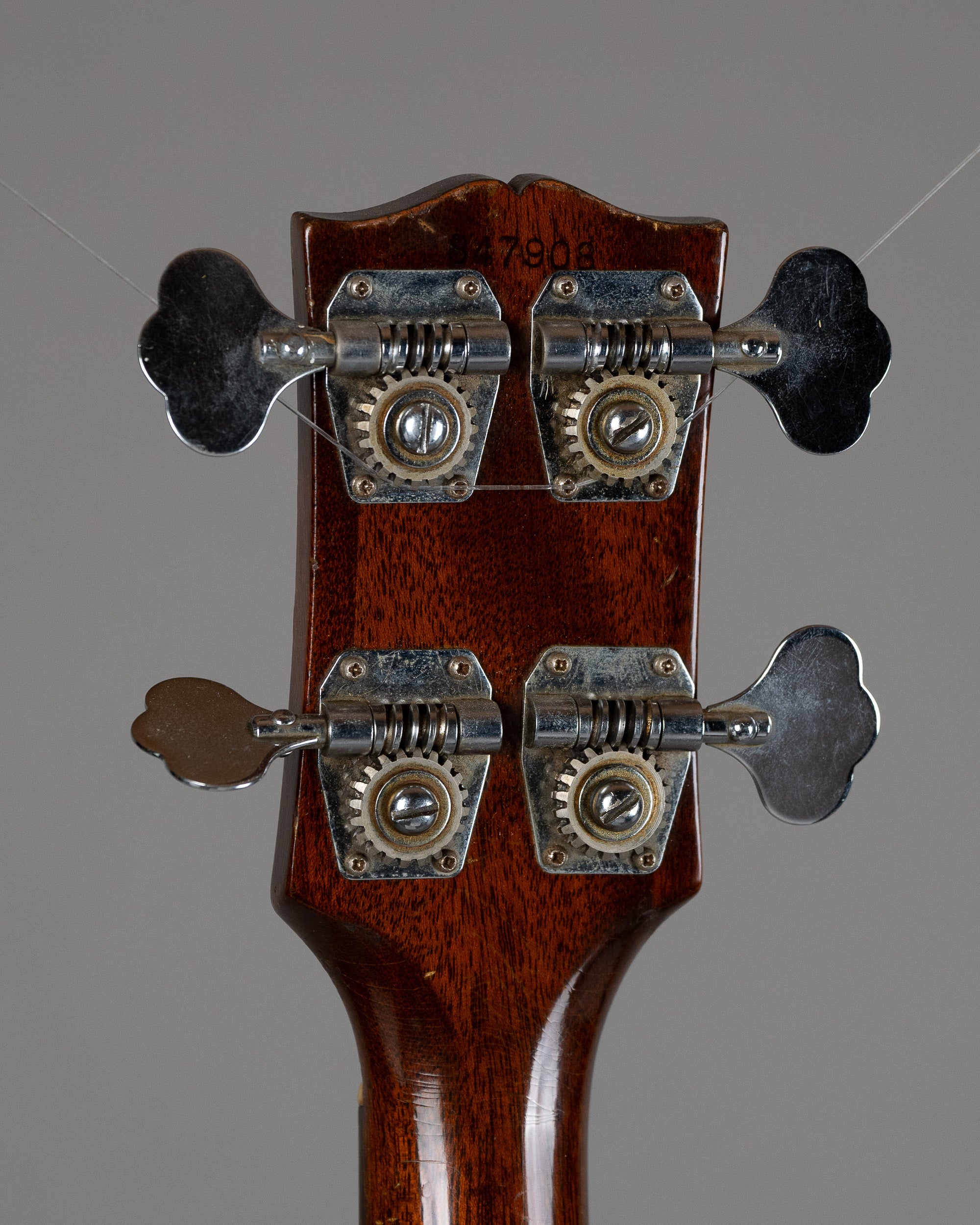 1966 Gibson EB-2 (USA, Sunburst, HSC)