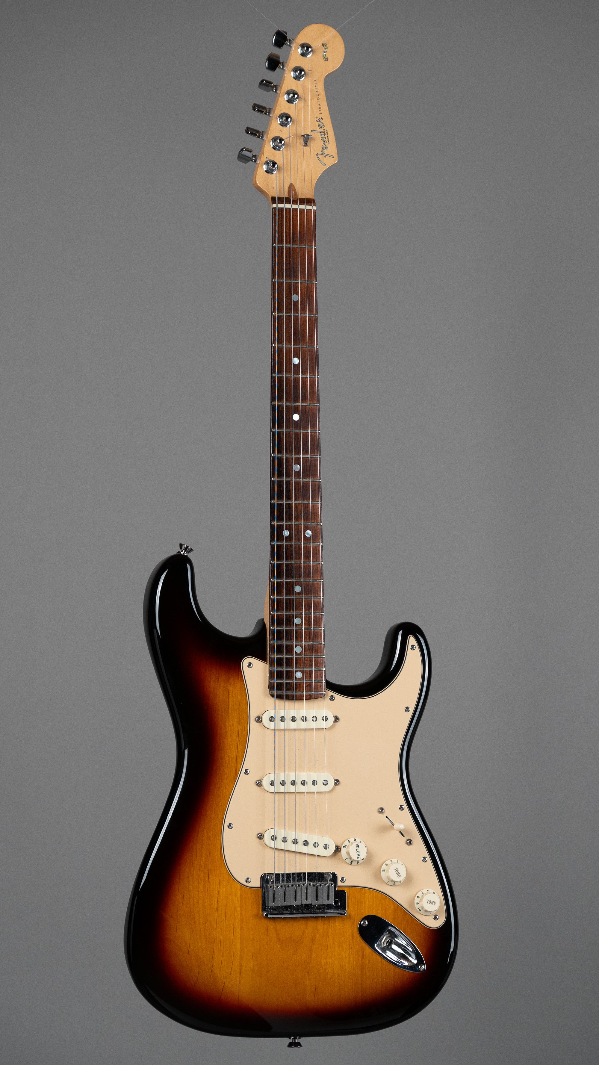 2006 Fender 60th Anniversary American Stratocaster (USA, Sunburst, OHSC)