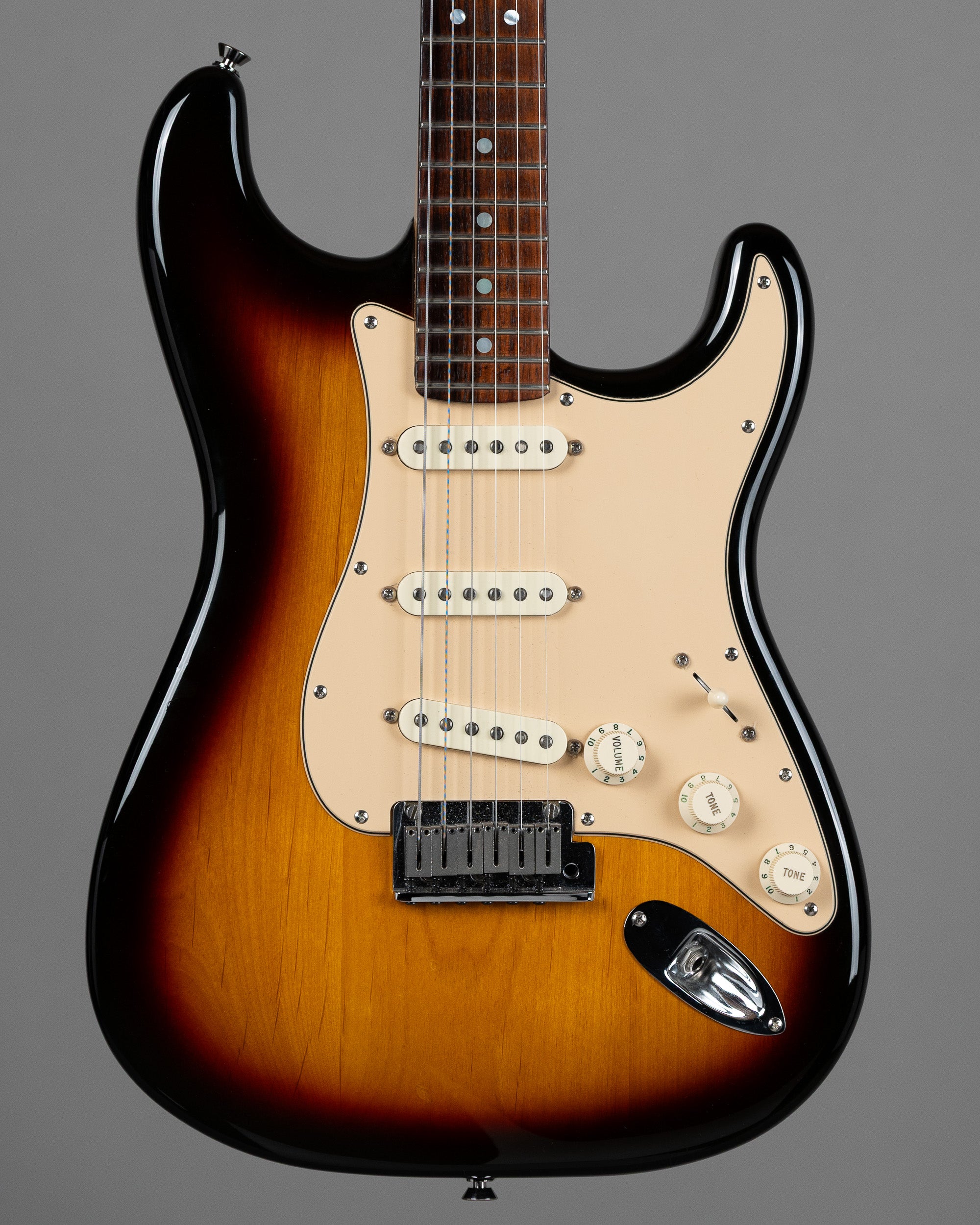 2006 Fender 60th Anniversary American Stratocaster (USA, Sunburst, OHSC)