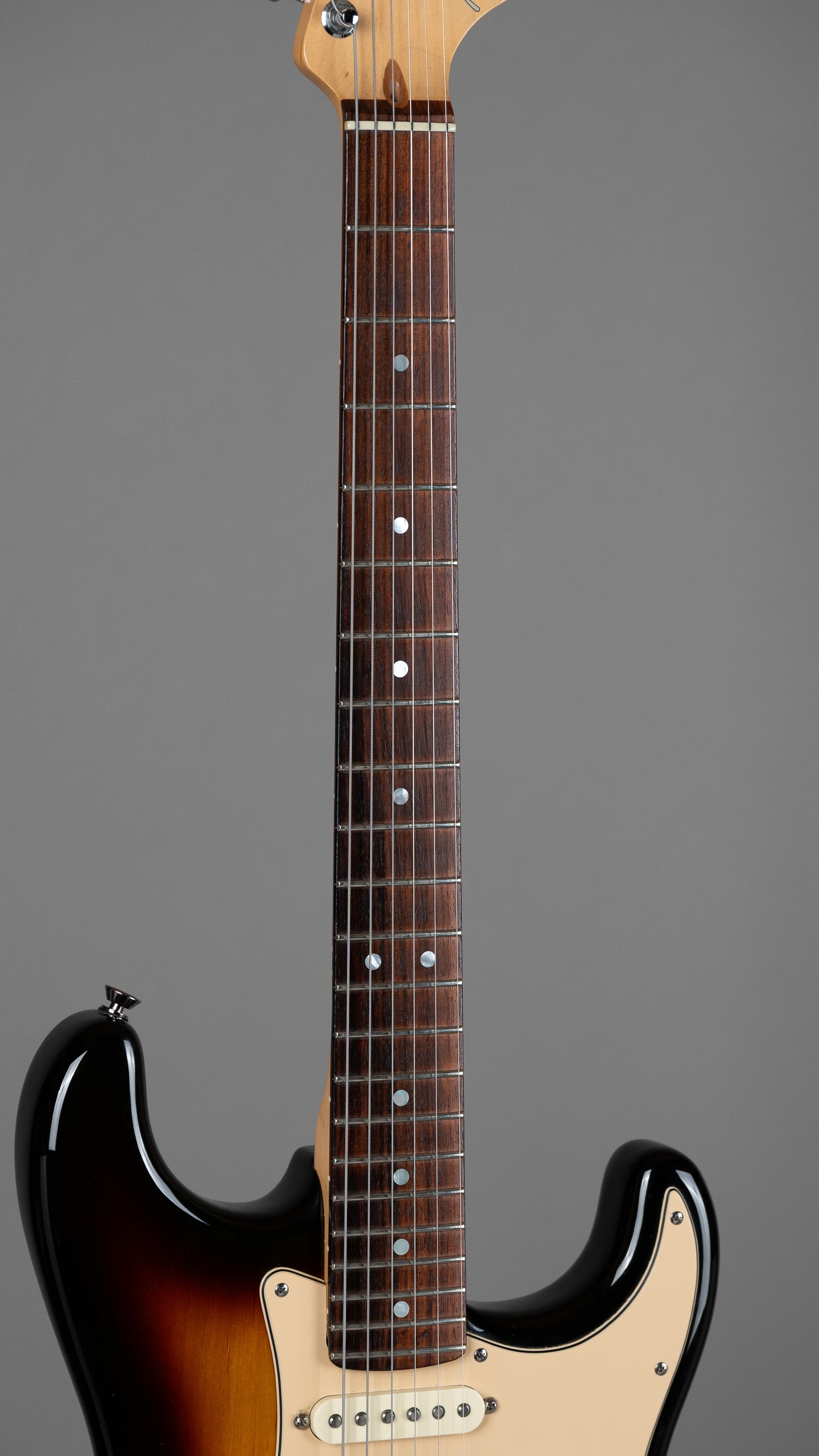 2006 Fender 60th Anniversary American Stratocaster (USA, Sunburst, OHSC)