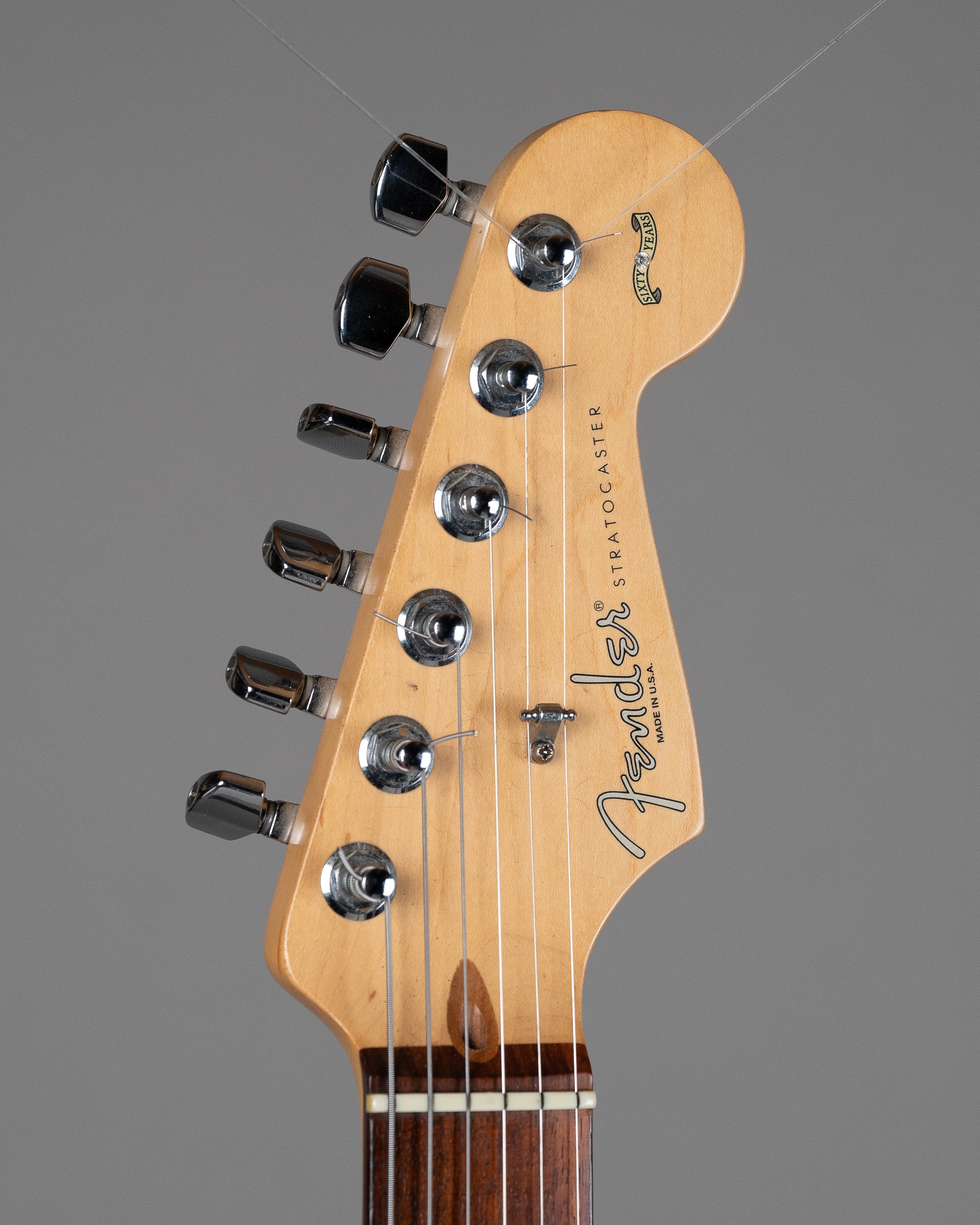 2006 Fender 60th Anniversary American Stratocaster (USA, Sunburst, OHSC)