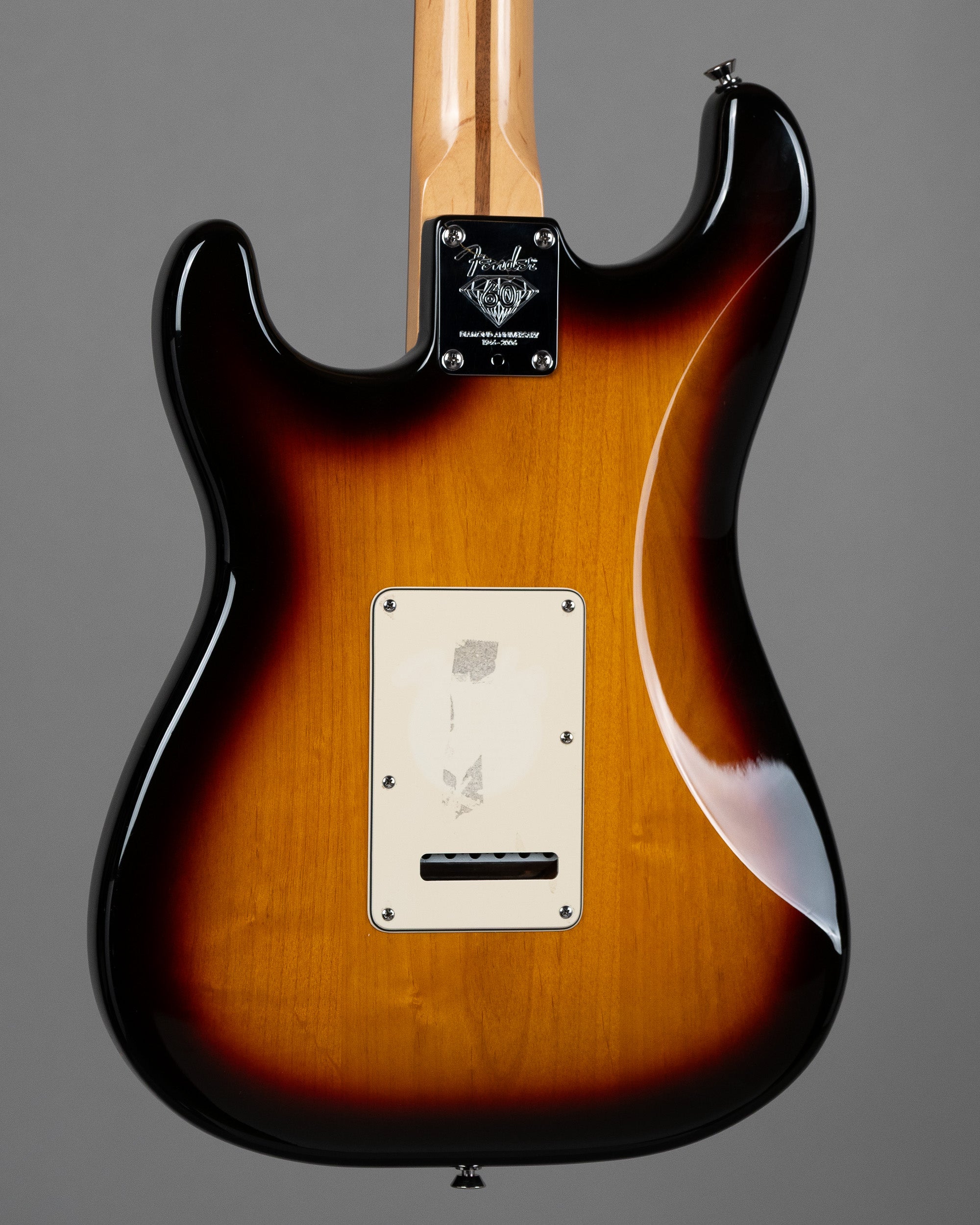 2006 Fender 60th Anniversary American Stratocaster (USA, Sunburst, OHSC)