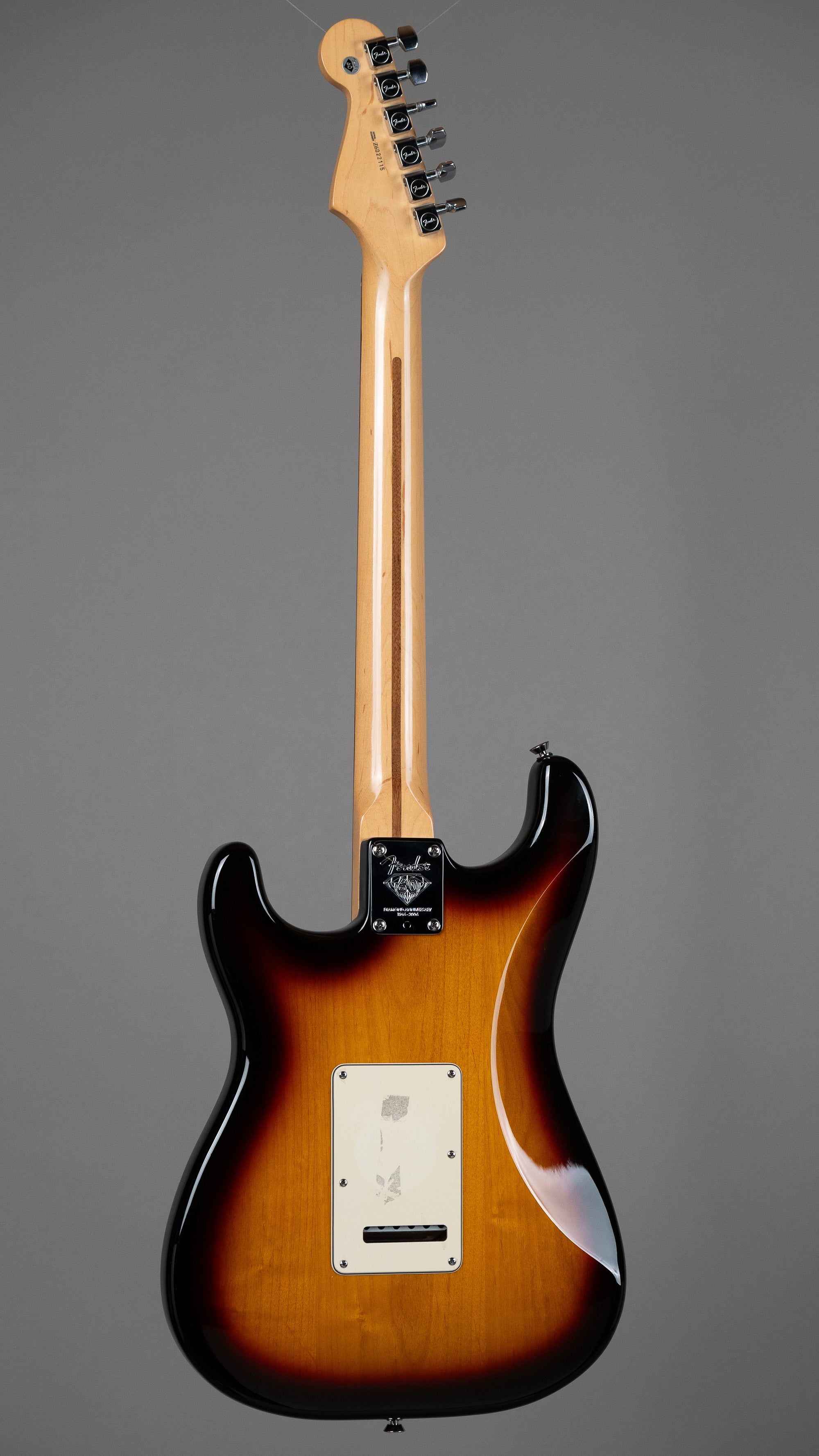 2006 Fender 60th Anniversary American Stratocaster (USA, Sunburst, OHSC)