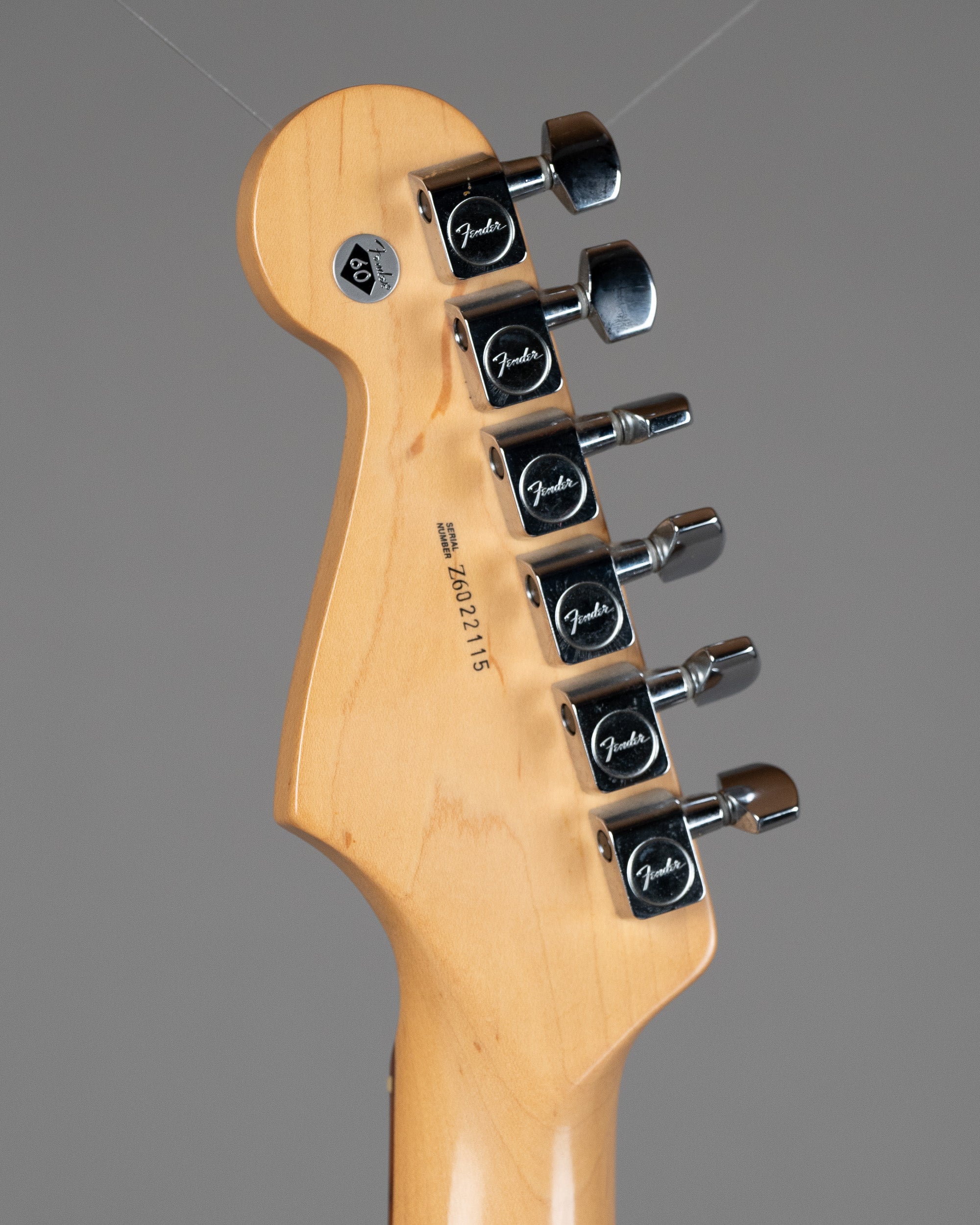 2006 Fender 60th Anniversary American Stratocaster (USA, Sunburst, OHSC)