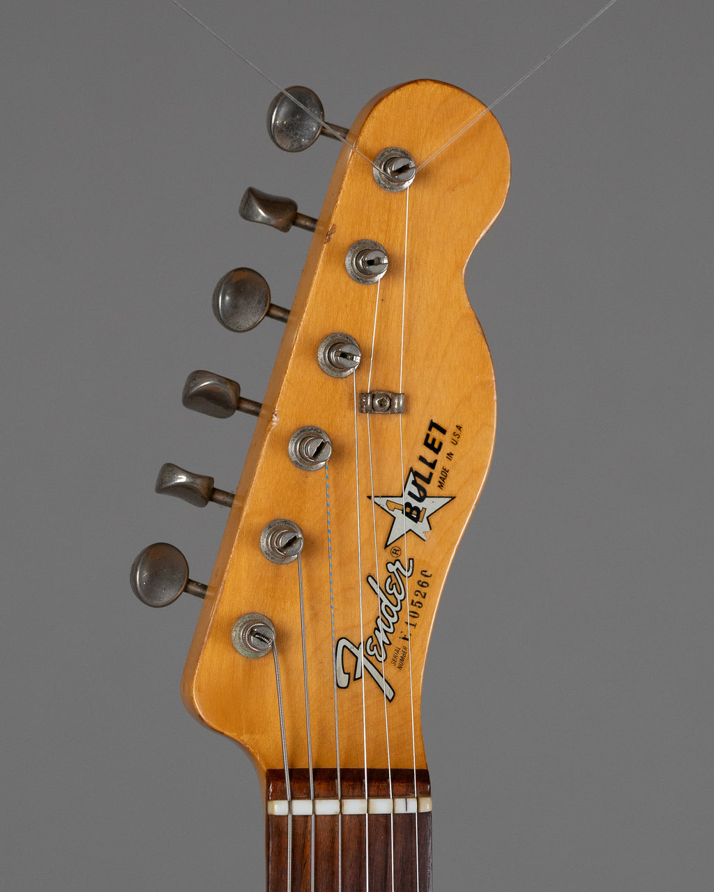 1981 Fender Bullet (USA, Dakota Red,  OHSC)