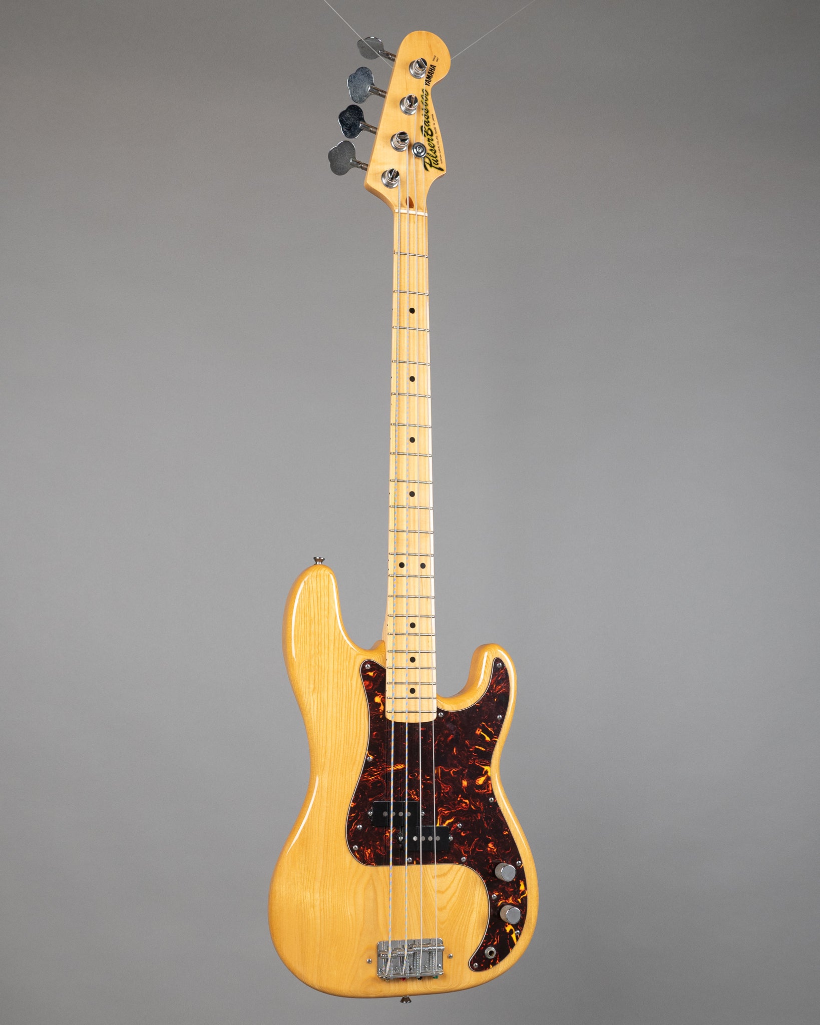 c1980 Yamaha PB-600 Pulser Bass (Japan, Natural)