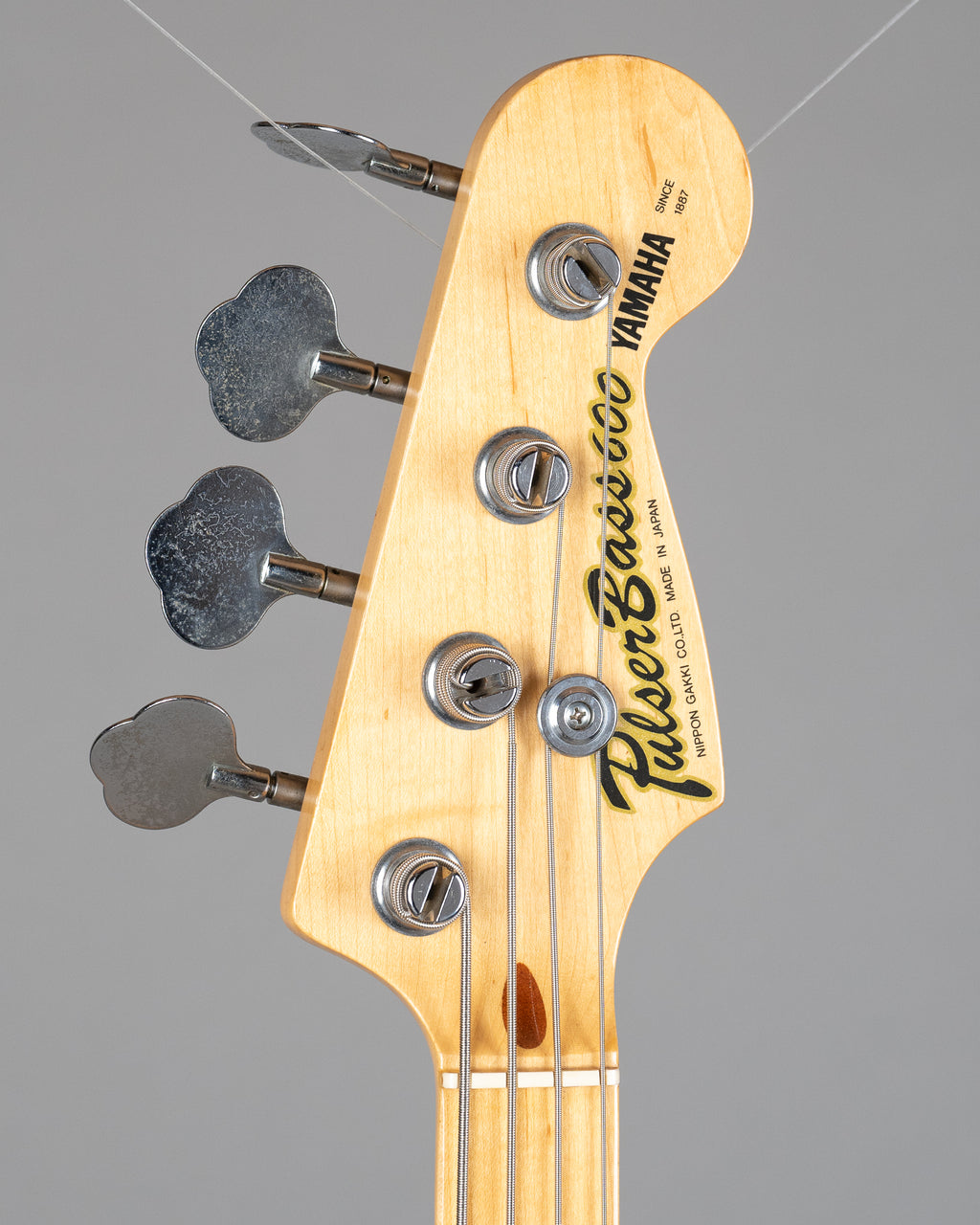 c1980 Yamaha PB-600 Pulser Bass (Japan, Natural)