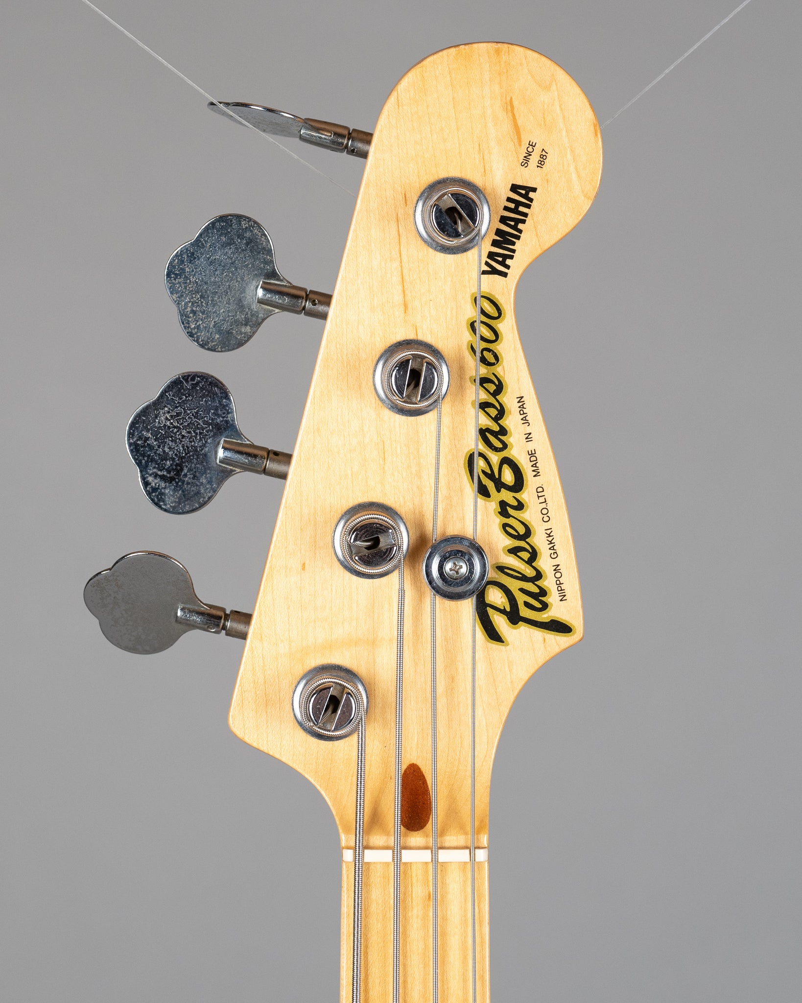 c1980 Yamaha PB-600 Pulser Bass (Japan, Natural)