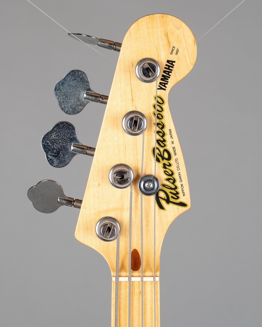 c1980 Yamaha PB-600 Pulser Bass (Japan, Natural)