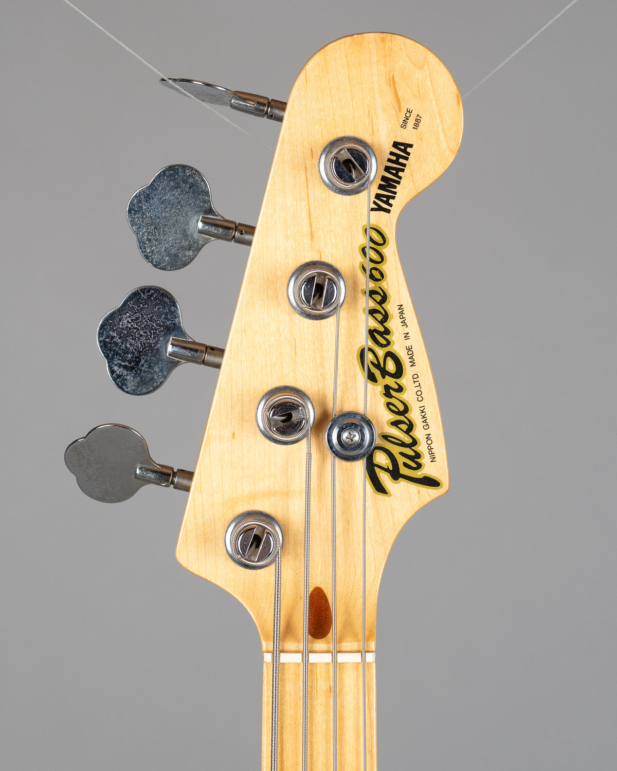 c1980 Yamaha PB-600 Pulser Bass (Japan, Natural)