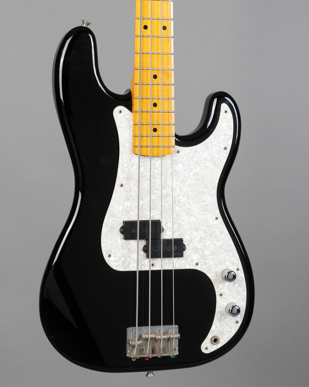 2004 Fender PB-57 Precision Bass (Japan, Black)