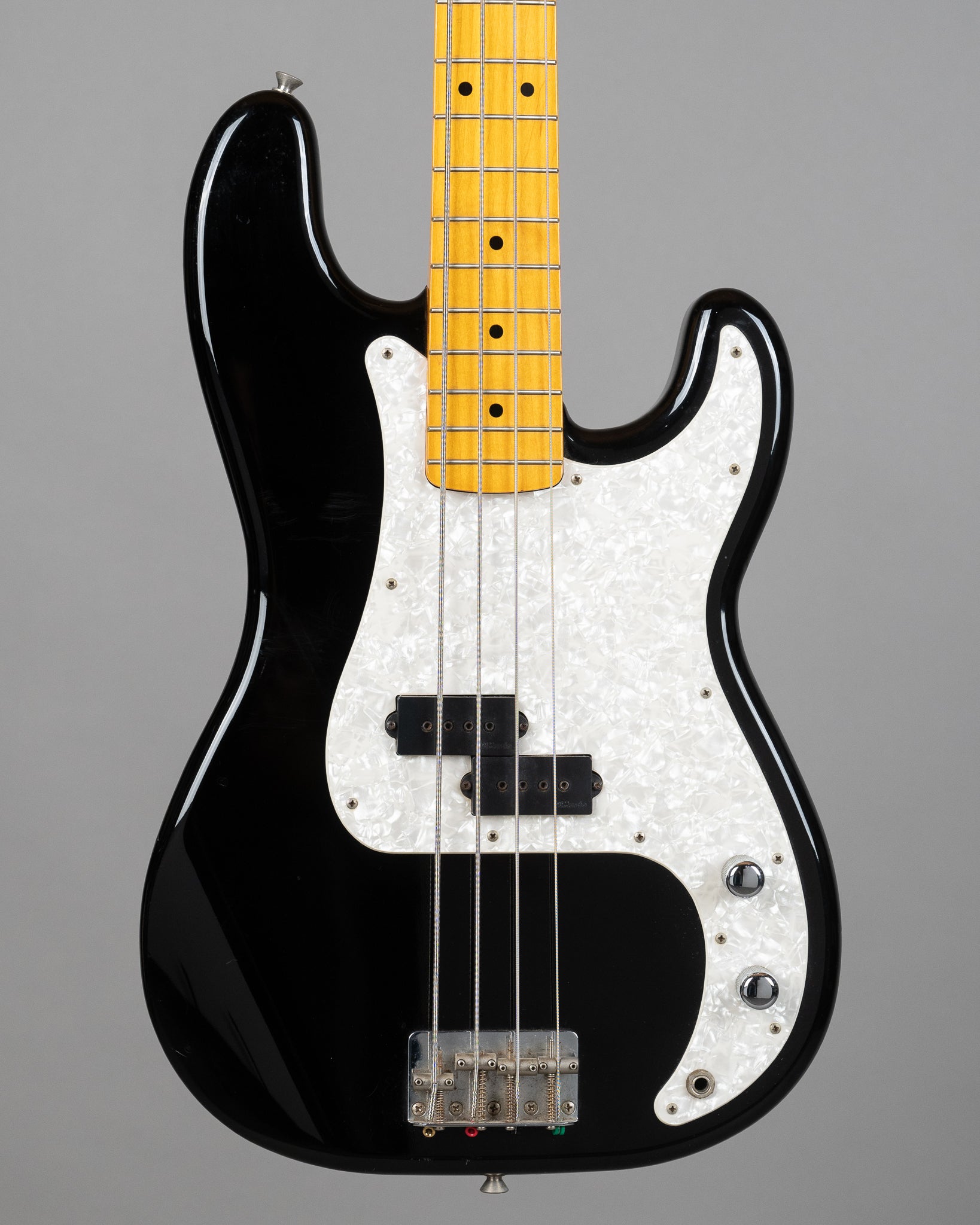 2004 Fender PB-57 Precision Bass (Japan, Black)