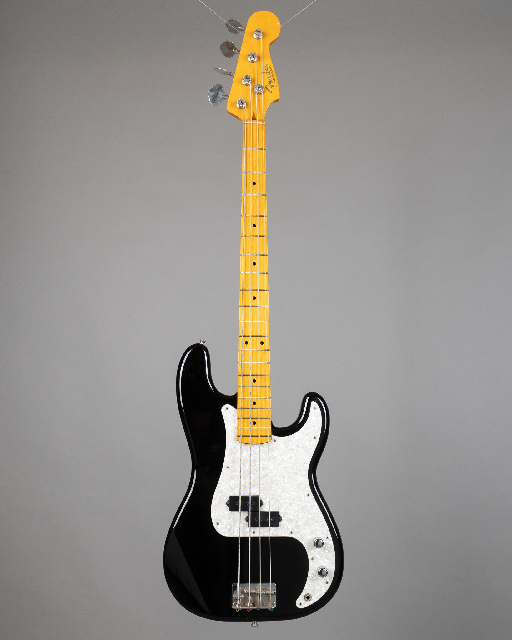 2004 Fender PB-57 Precision Bass (Japan, Black)