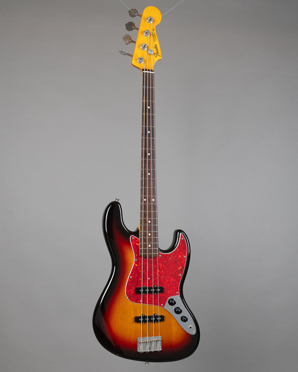 1997 Fender JB-62 Jazz Bass (Japan, Sunburst)