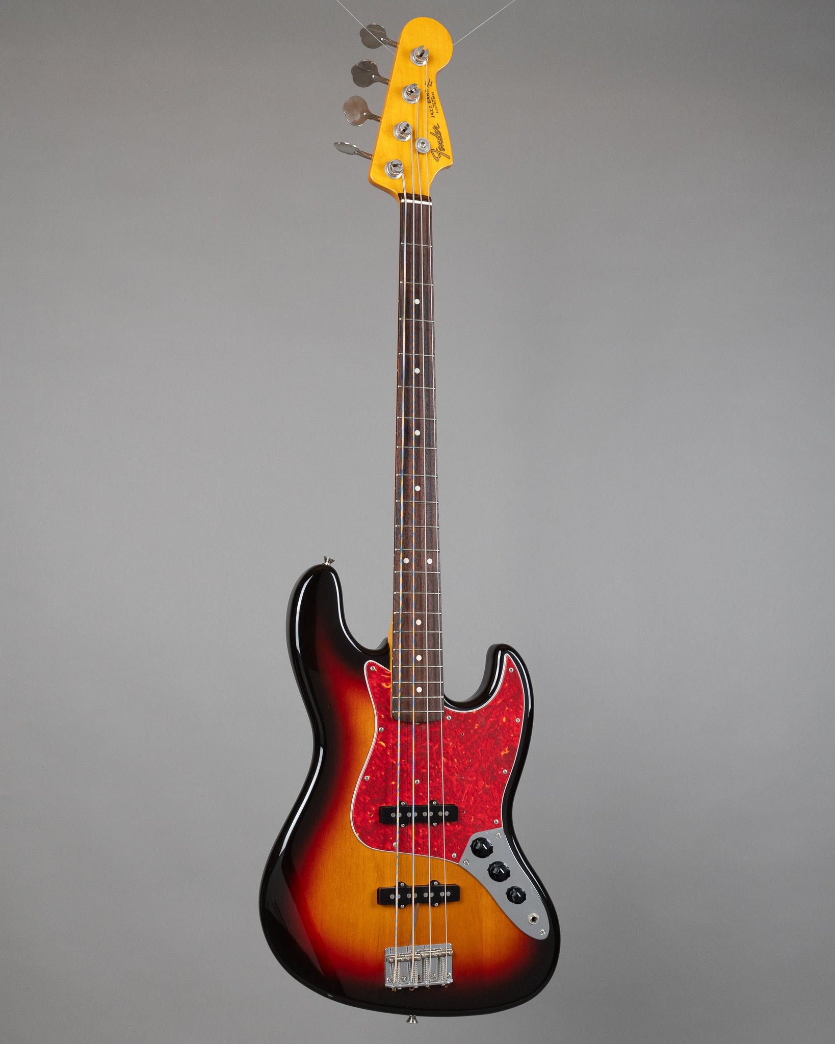 1997 Fender JB-62 Jazz Bass (Japan, Sunburst)