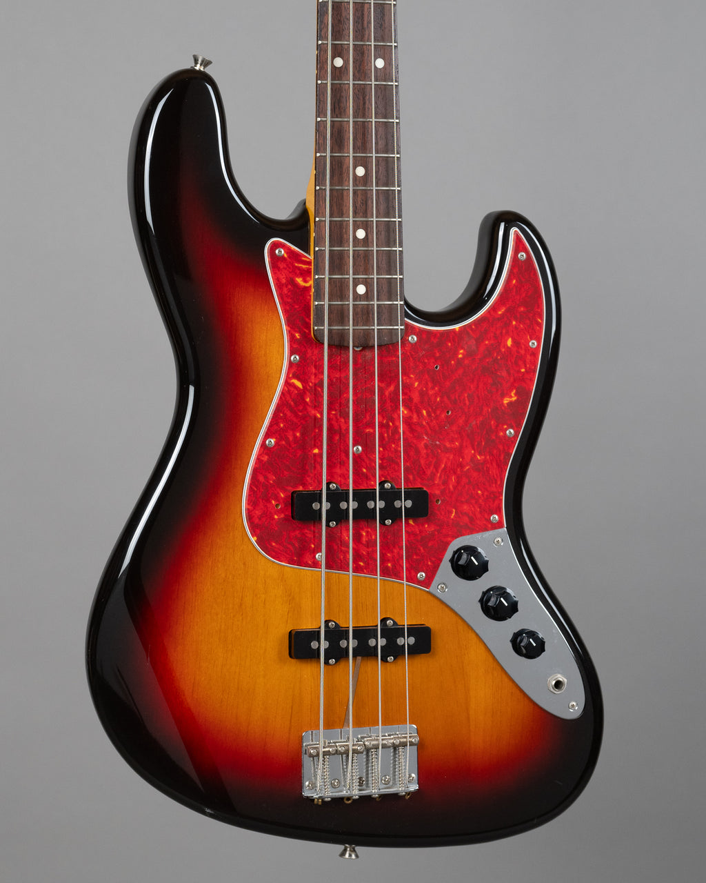 1997 Fender JB-62 Jazz Bass (Japan, Sunburst)