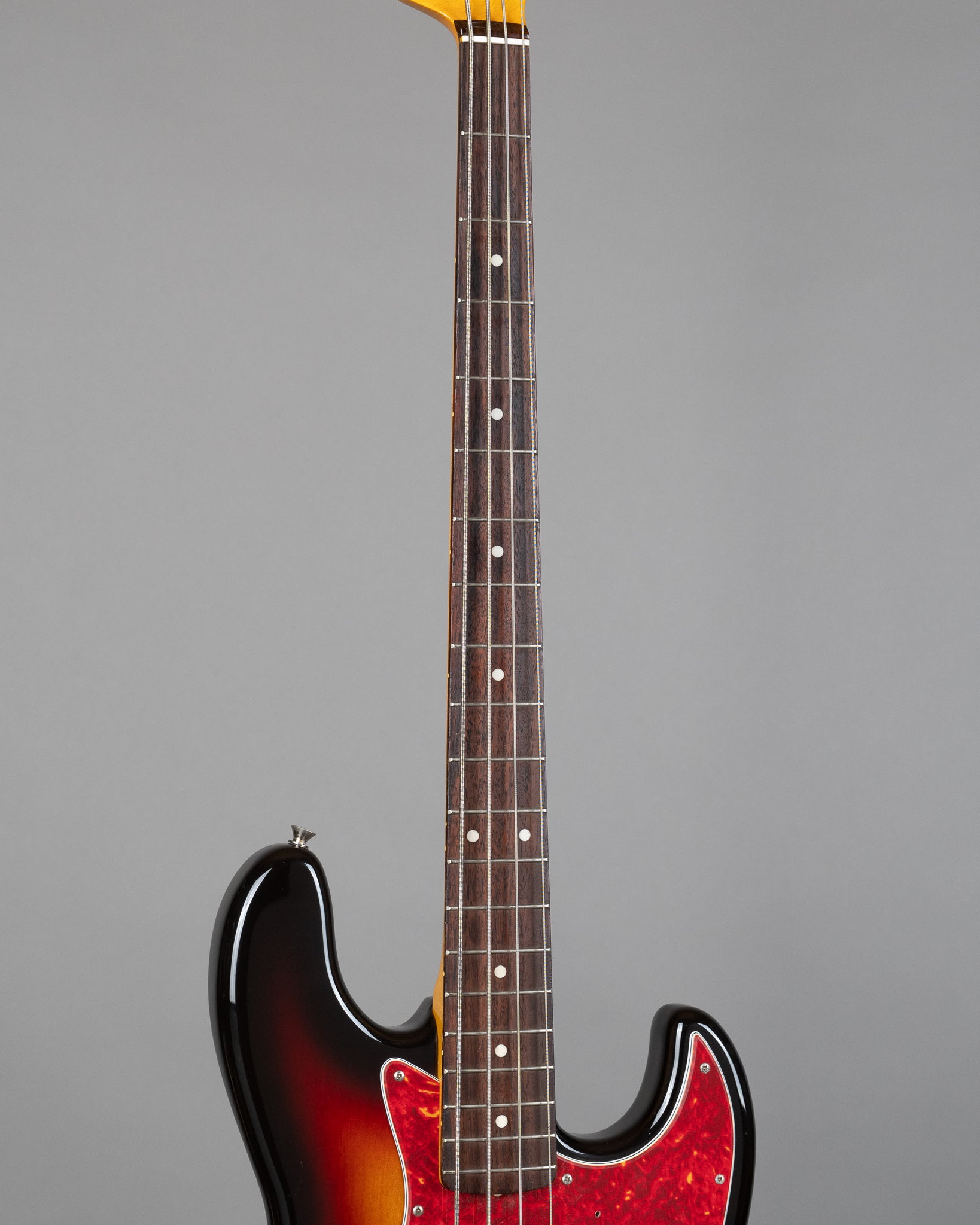 1997 Fender JB-62 Jazz Bass (Japan, Sunburst)