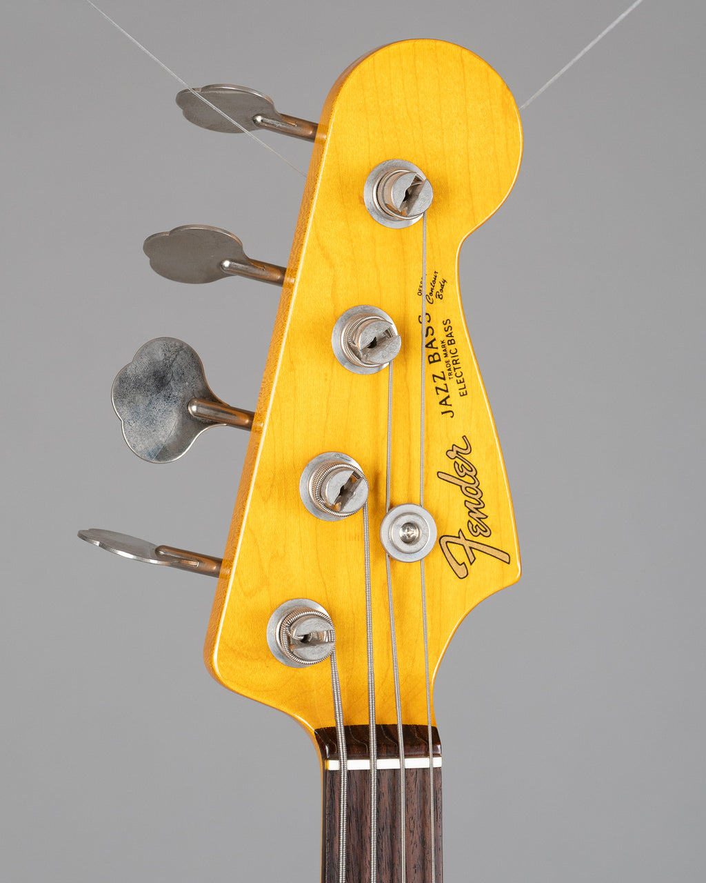 1997 Fender JB-62 Jazz Bass (Japan, Sunburst)