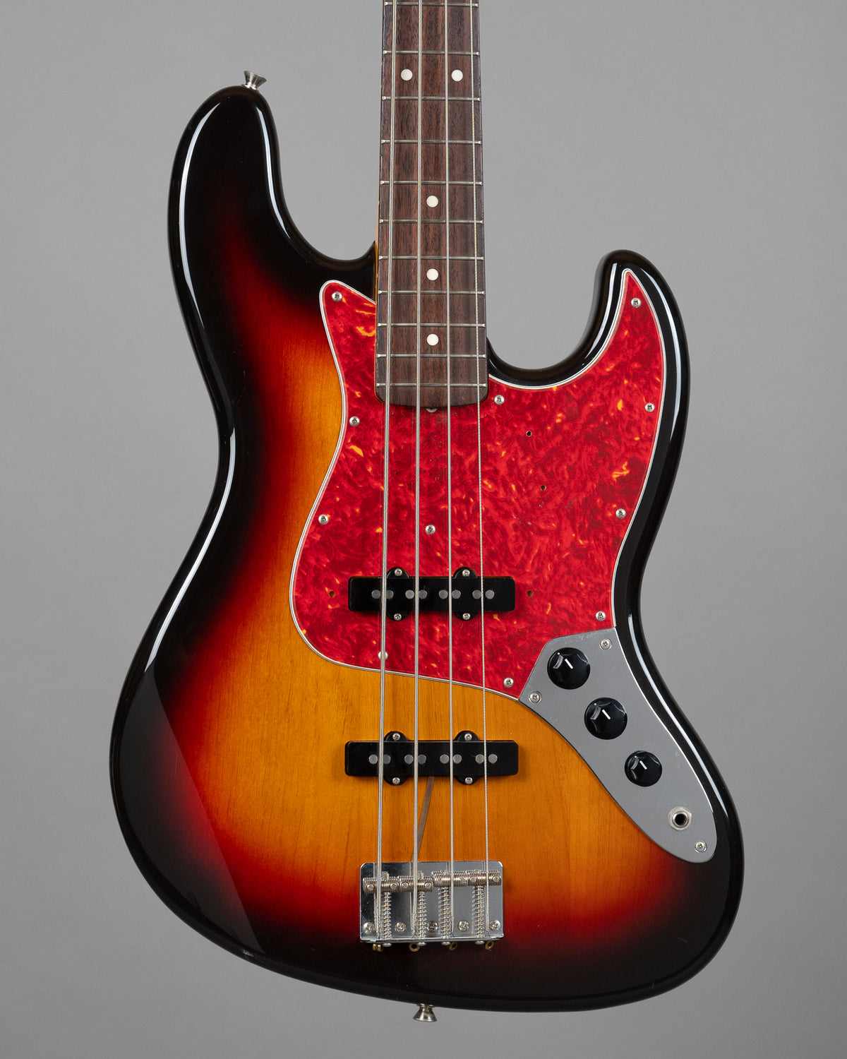 1997 Fender JB-62 Jazz Bass (Japan, Sunburst)