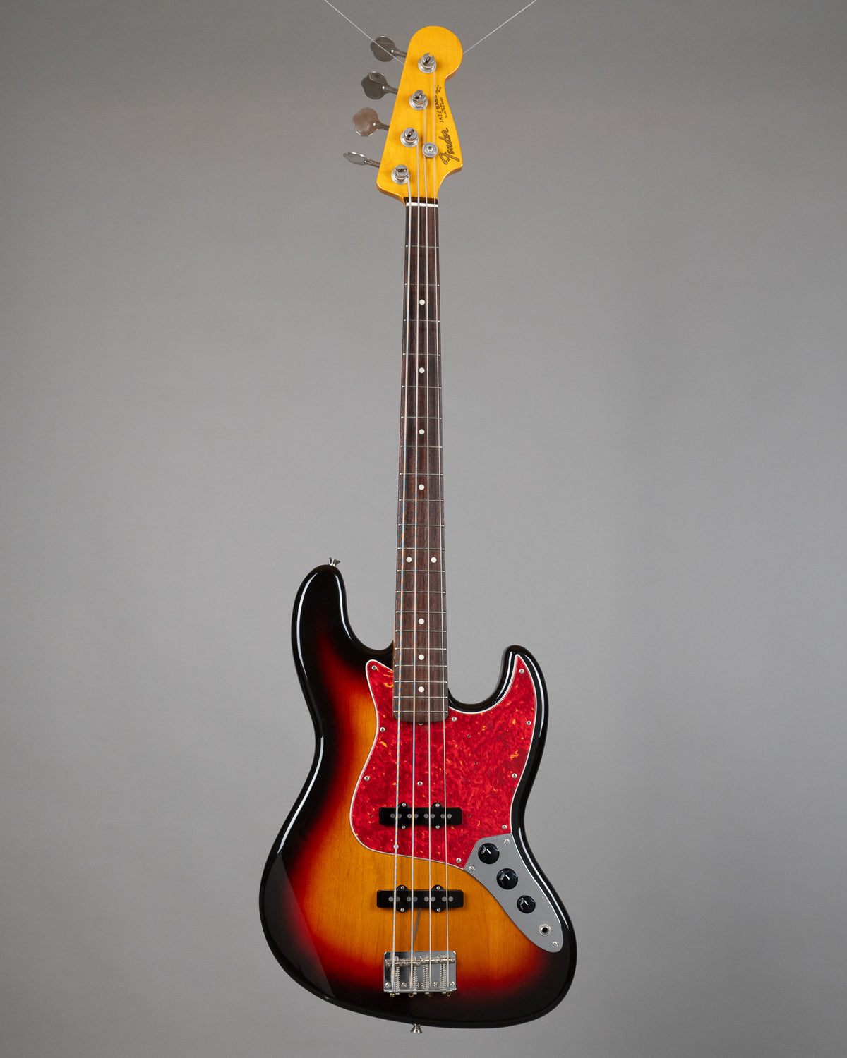 1997 Fender JB-62 Jazz Bass (Japan, Sunburst)