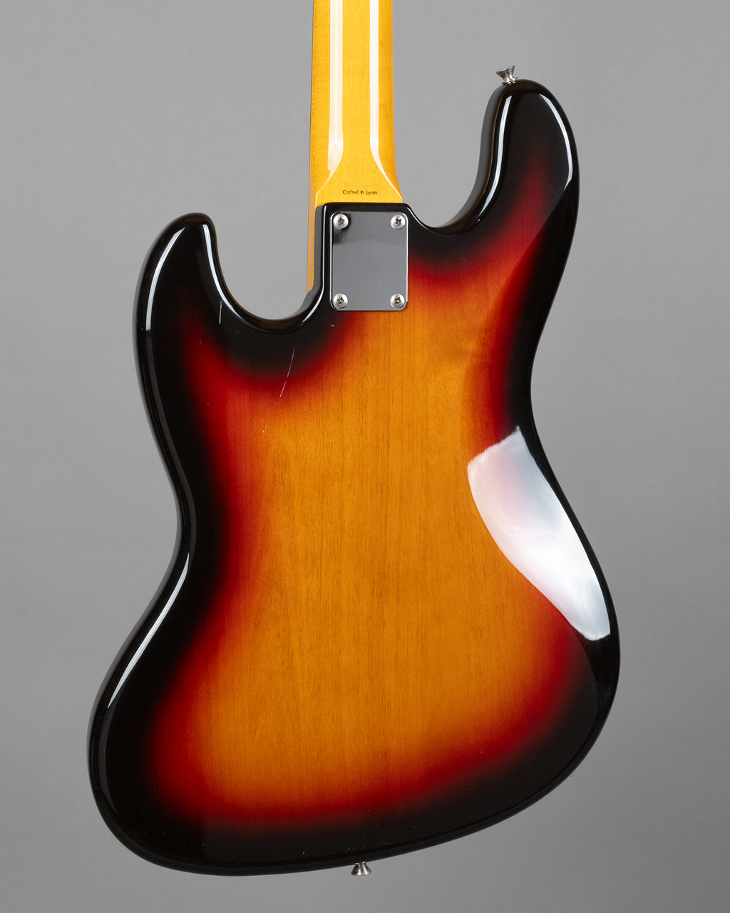 1997 Fender JB-62 Jazz Bass (Japan, Sunburst)
