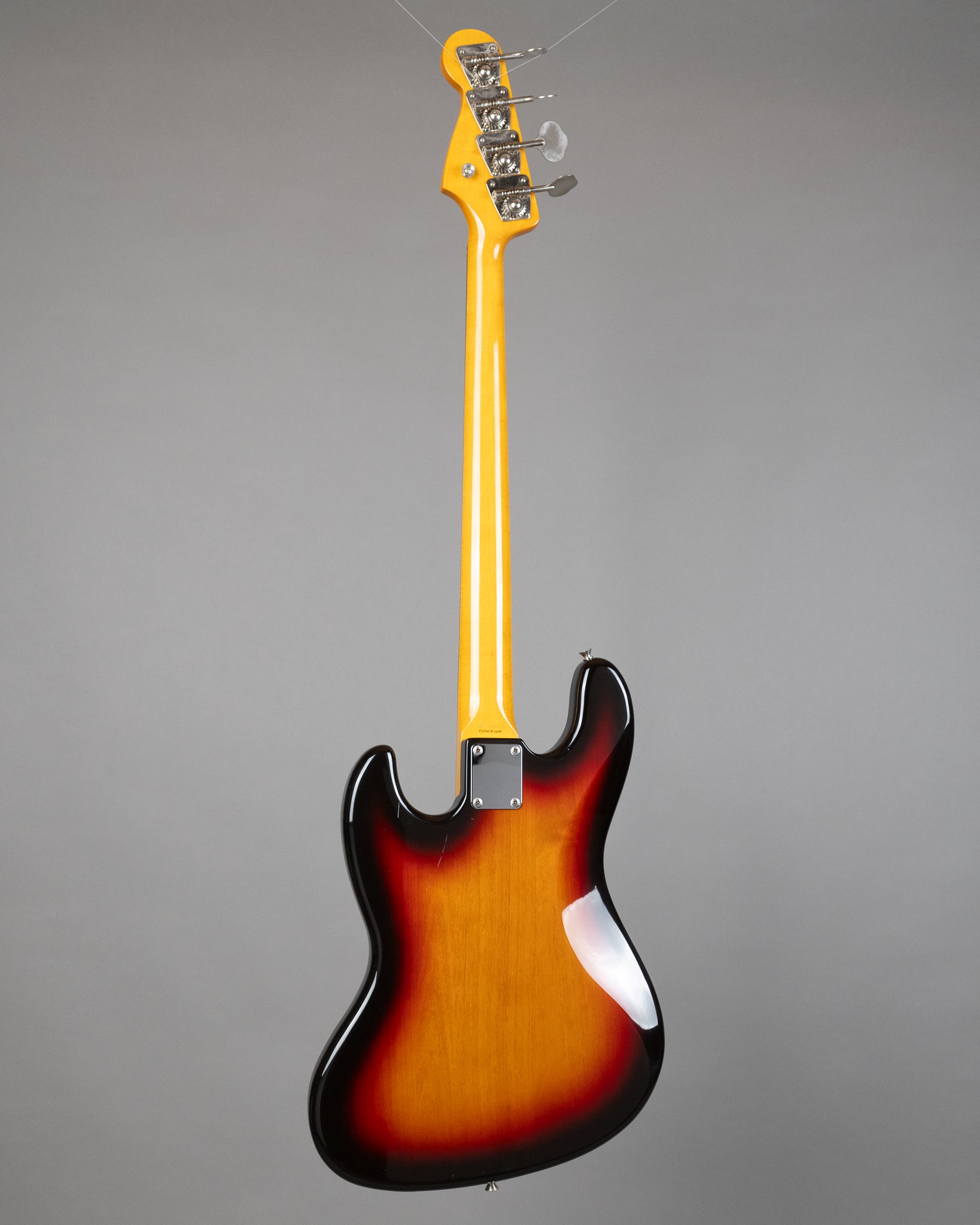 1997 Fender JB-62 Jazz Bass (Japan, Sunburst)