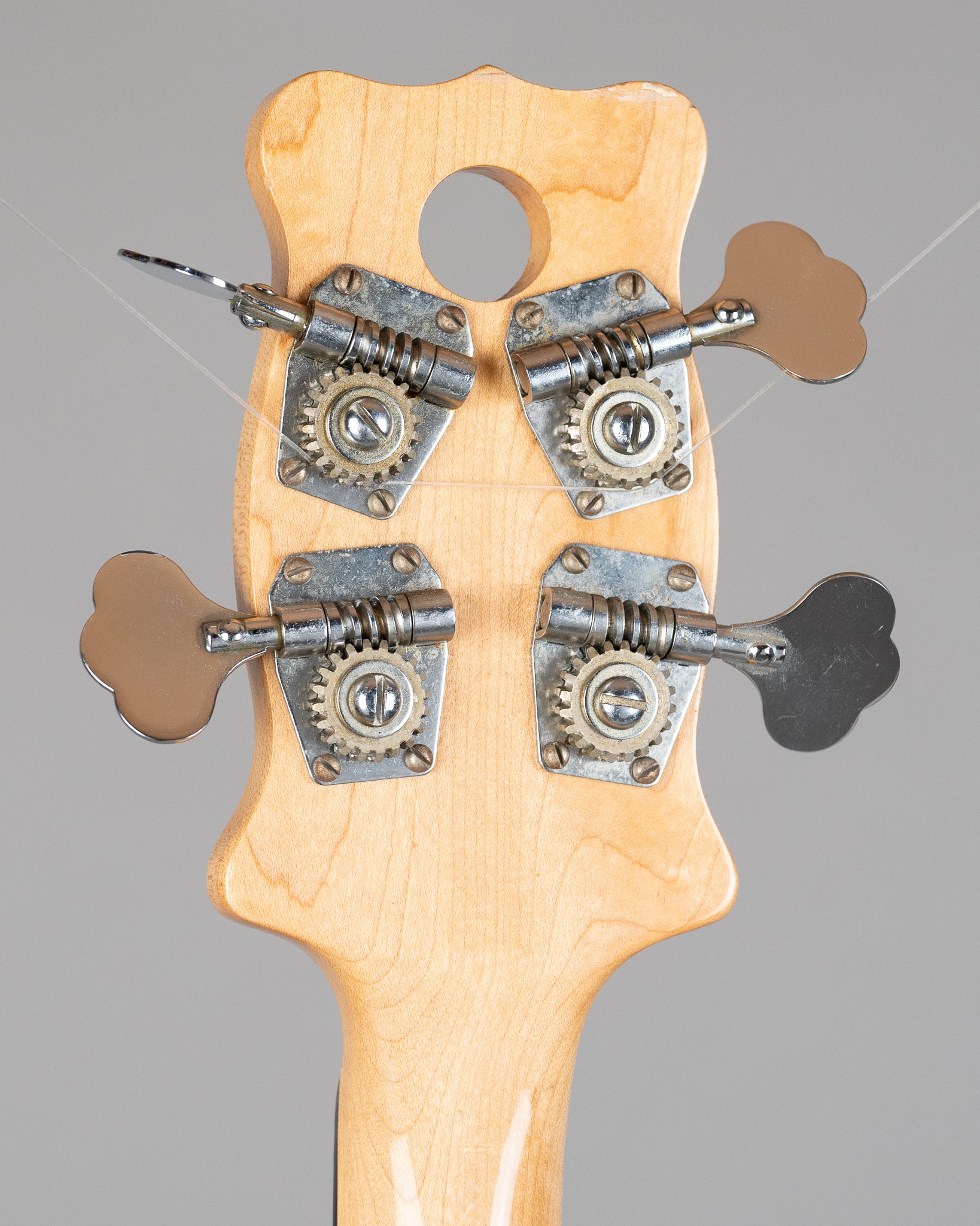 c1970s Hayman 40/40 Bass (England, Black, OHSC)