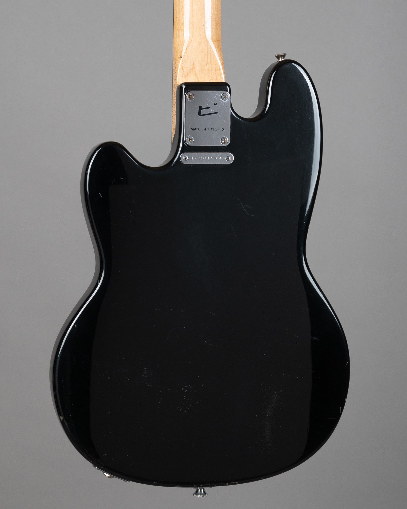 c1970s Hayman 40/40 Bass (England, Black, OHSC)