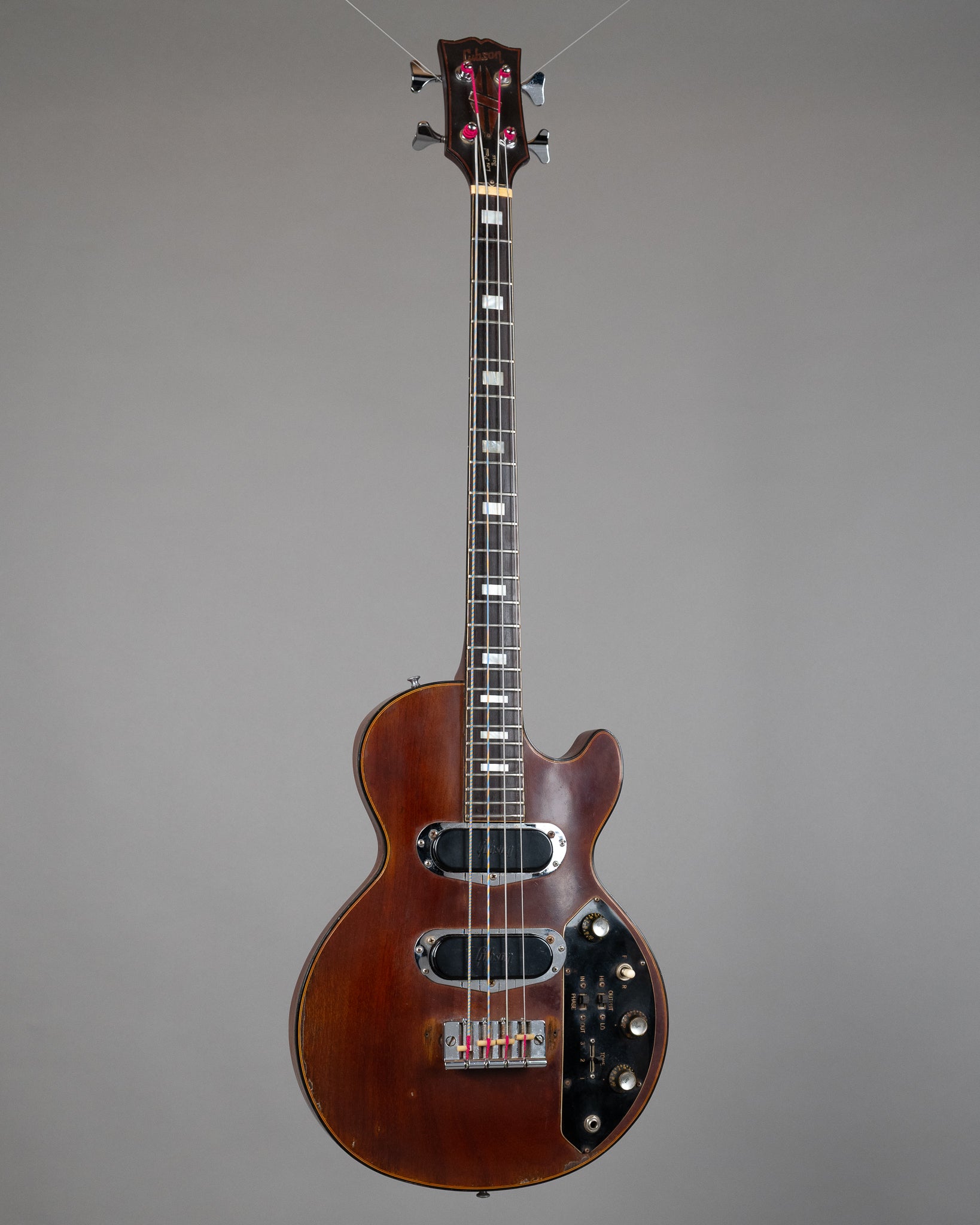 1972 Gibson Les Paul Triumph Bass (USA, Walnut)