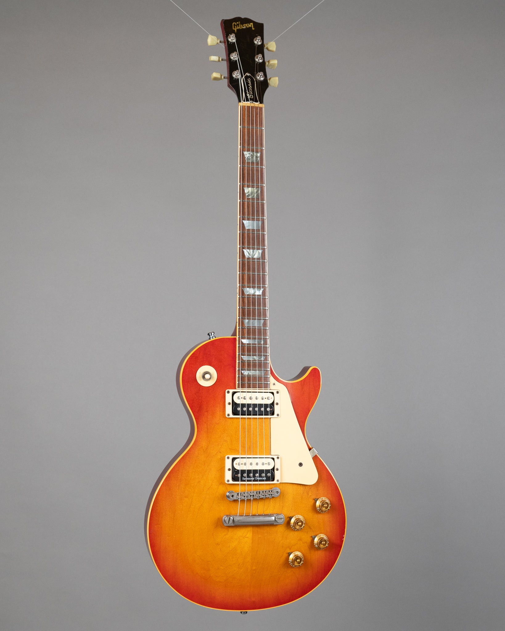 1990 Gibson Les Paul Classic (USA, Cherry Sunburst, OHSC)