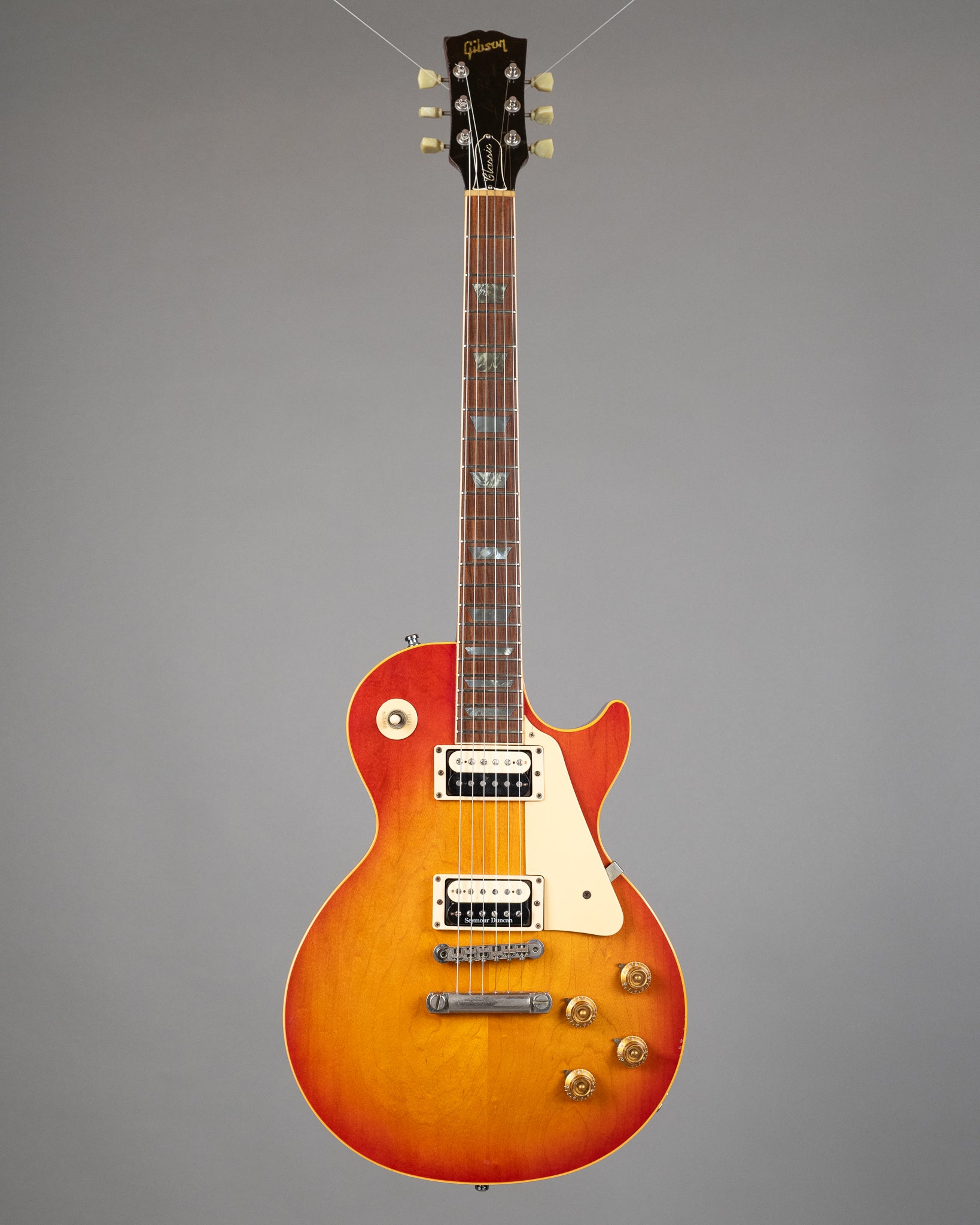 1990 Gibson Les Paul Classic (USA, Cherry Sunburst, OHSC)