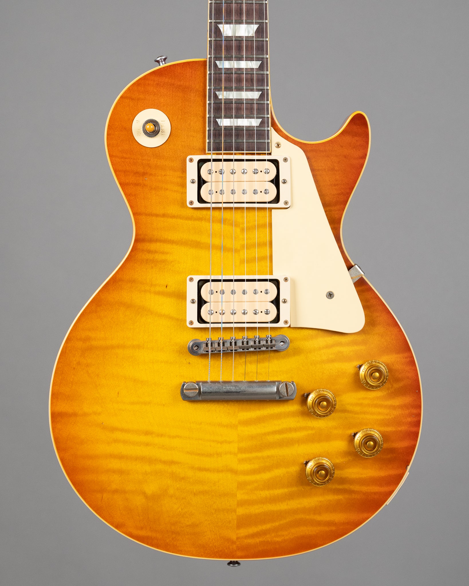 2017 Gibson Custom Shop Collector's Choice #38 '60 Les Paul Standard Reissue (USA, Chicken Shack Burst, OHSC, Shipping Box)