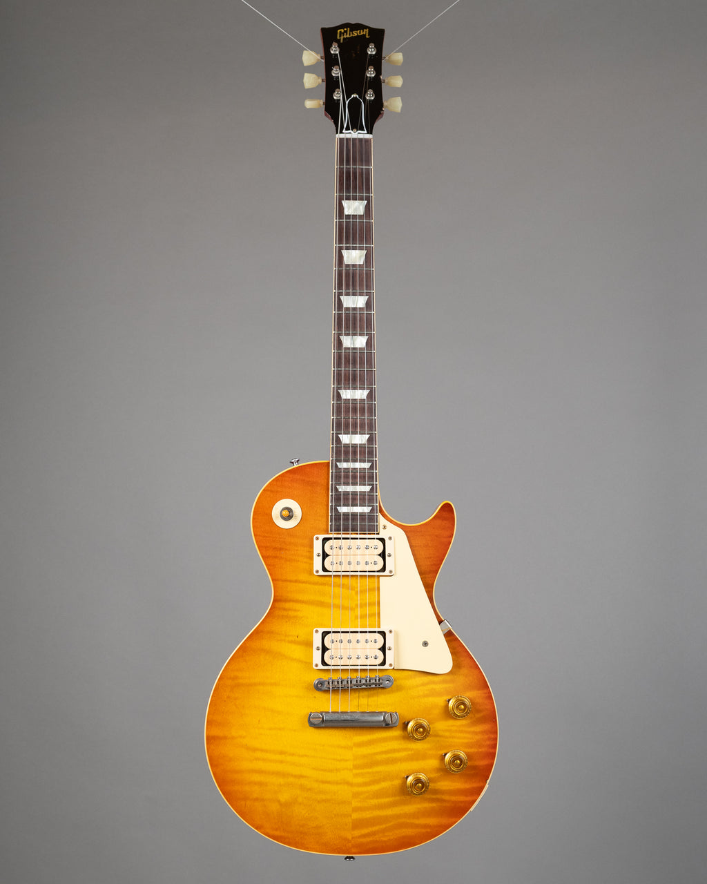 2017 Gibson Custom Shop Collector's Choice #38 '60 Les Paul Standard Reissue (USA, Chicken Shack Burst, OHSC, Shipping Box)