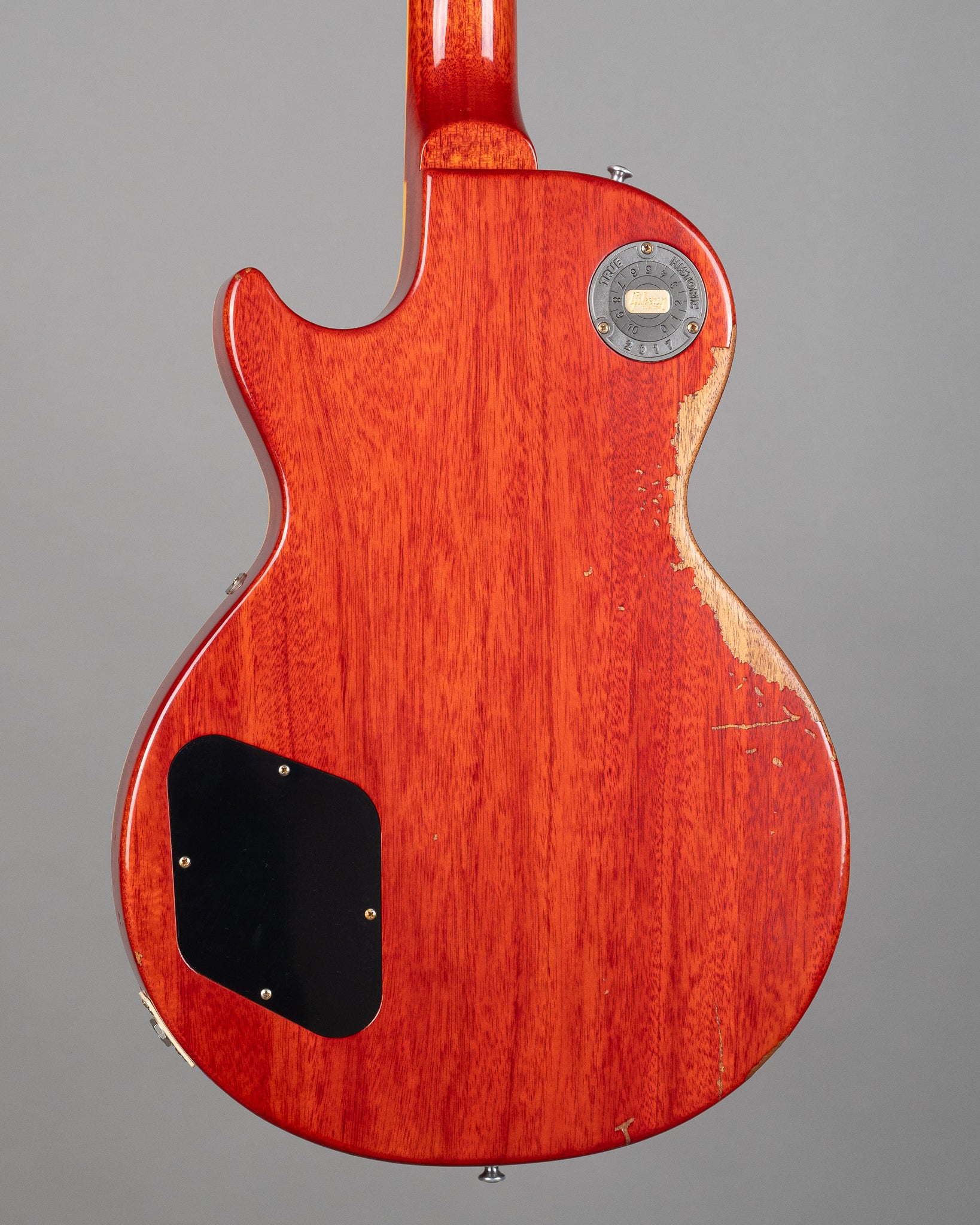 2017 Gibson Custom Shop Collector's Choice #38 '60 Les Paul Standard Reissue (USA, Chicken Shack Burst, OHSC, Shipping Box)