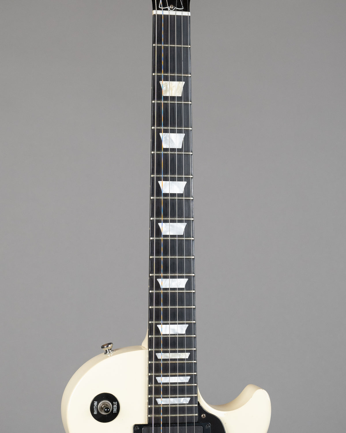 2007 Gibson Les Paul Studio (USA, EMG Pickups, White, OHSC)