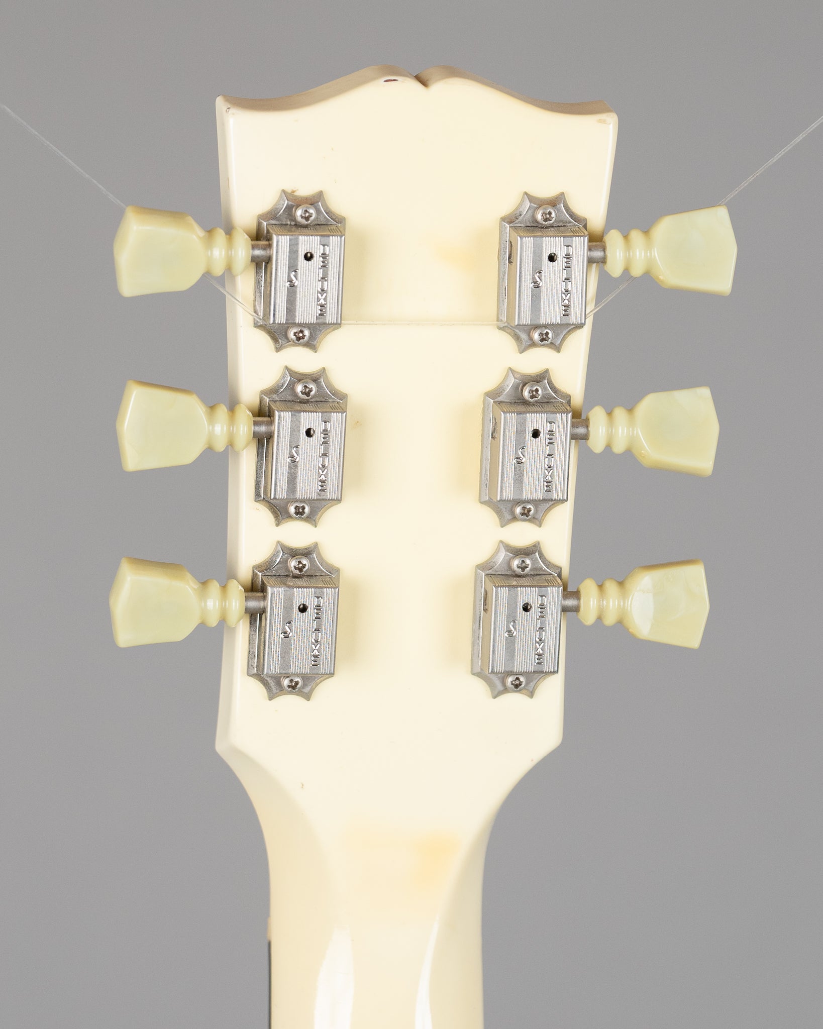 2007 Gibson Les Paul Studio (USA, EMG Pickups, White, OHSC)