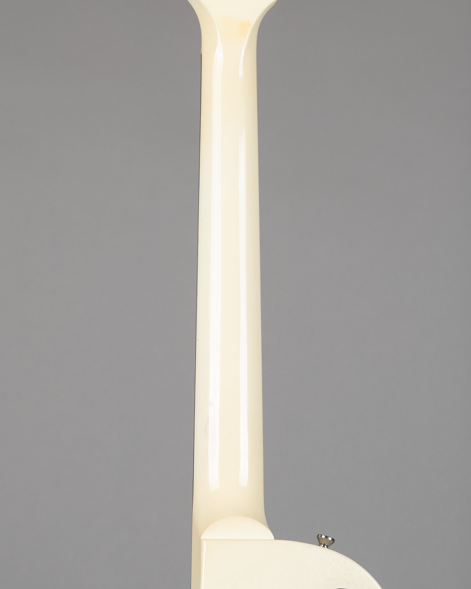 2007 Gibson Les Paul Studio (USA, EMG Pickups, White, OHSC)