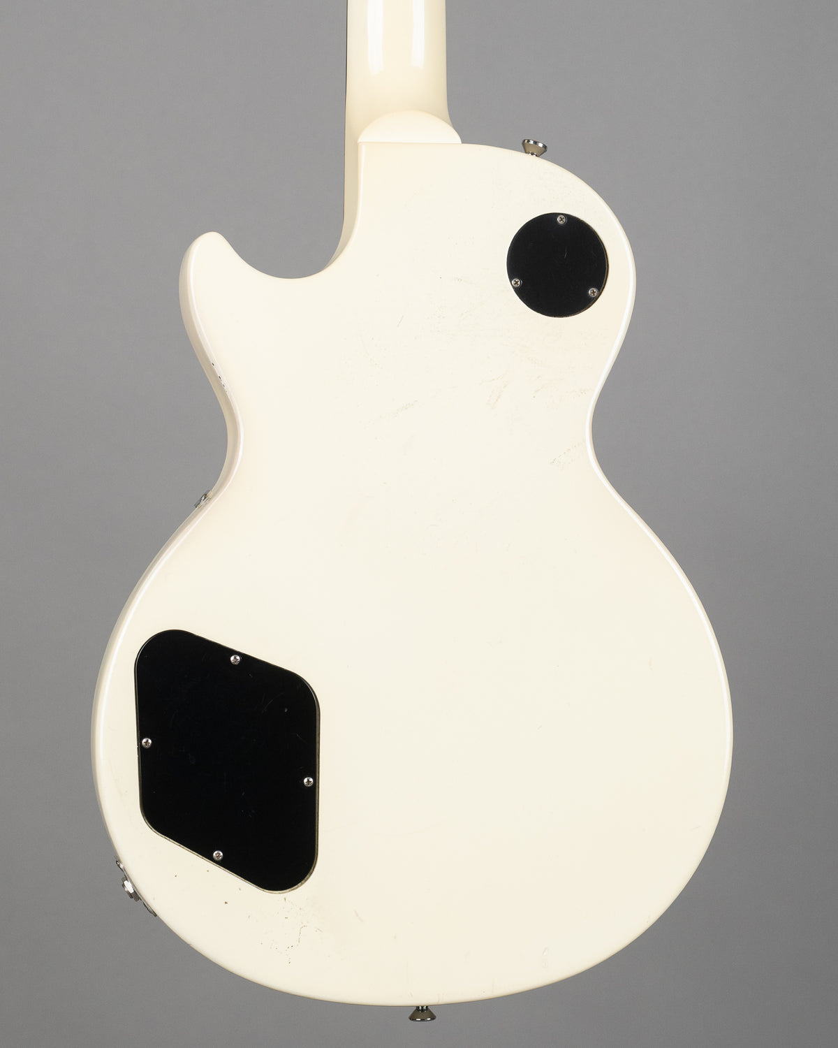 2007 Gibson Les Paul Studio (USA, EMG Pickups, White, OHSC)