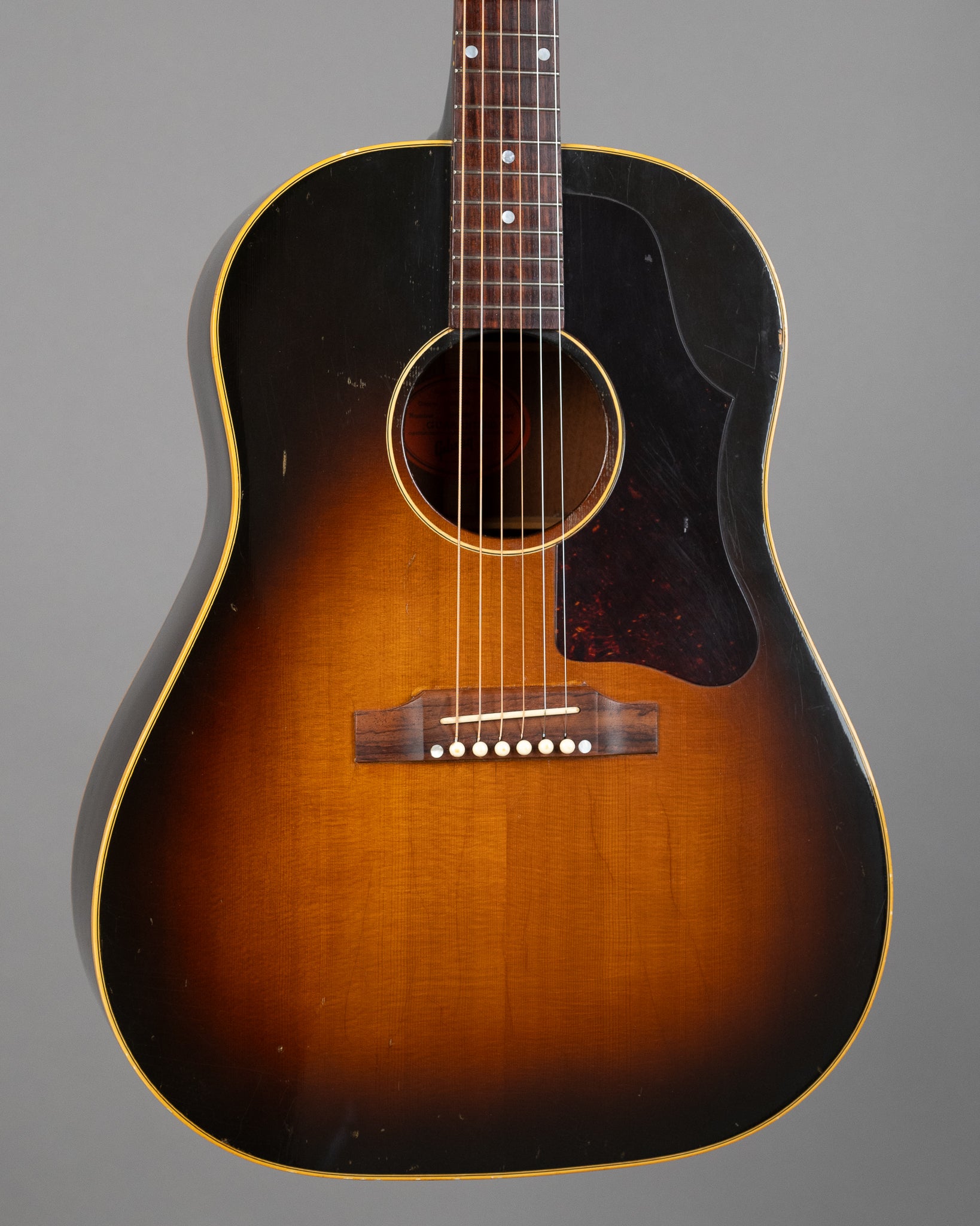 1998 Gibson 1962 J-45 (USA, Sunburst, OHSC)