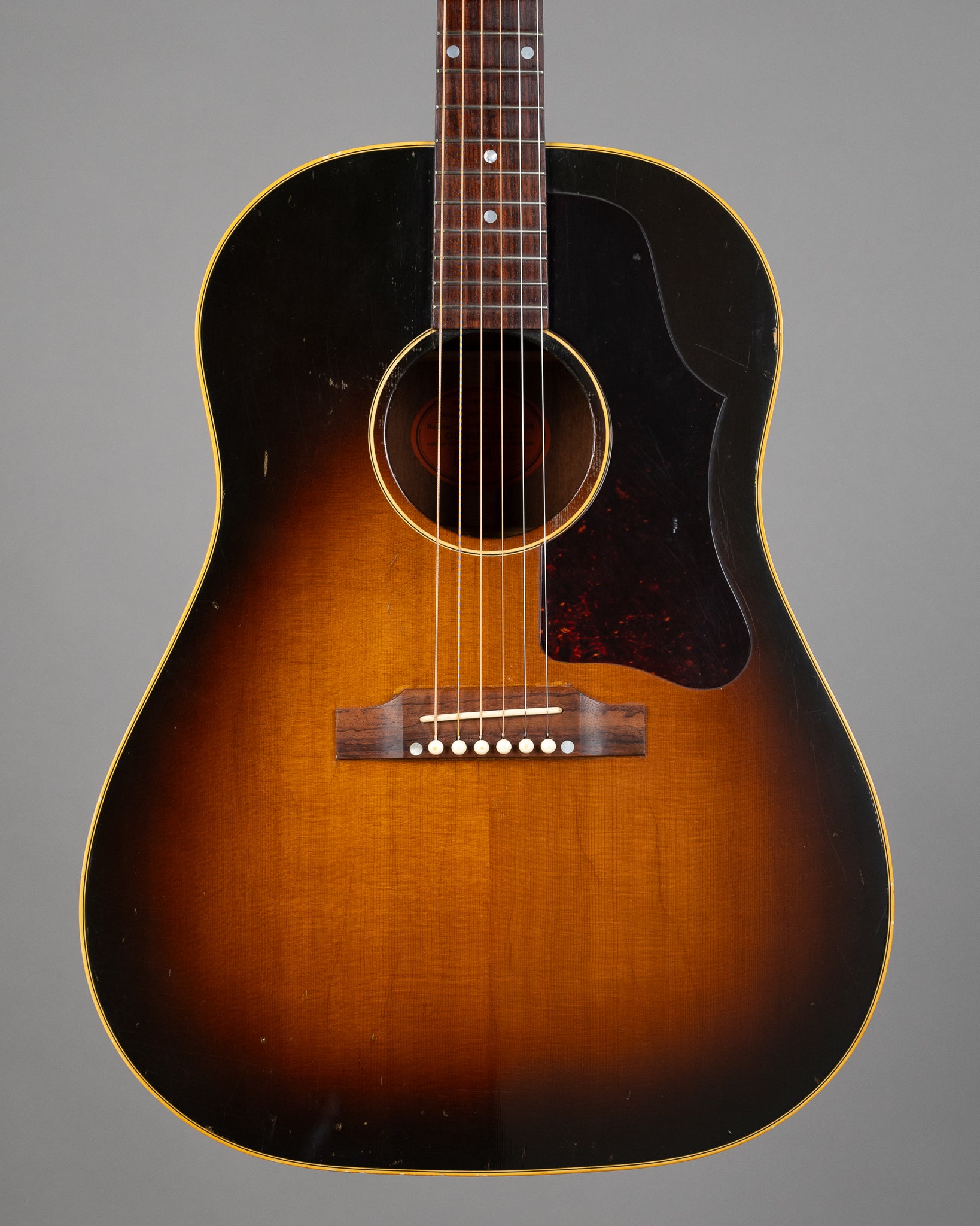 1998 Gibson 1962 J-45 (USA, Sunburst, OHSC)