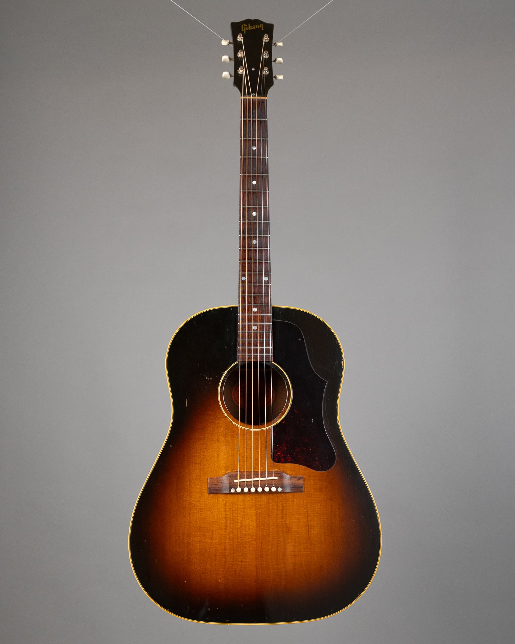 1998 Gibson 1962 J-45 (USA, Sunburst, OHSC)