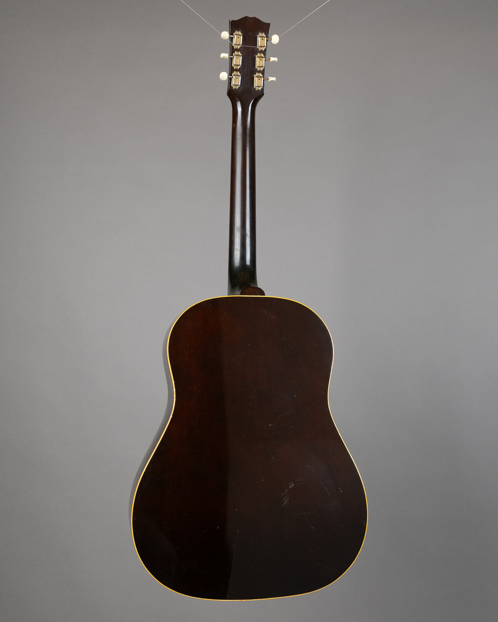 1998 Gibson 1962 J-45 (USA, Sunburst, OHSC)